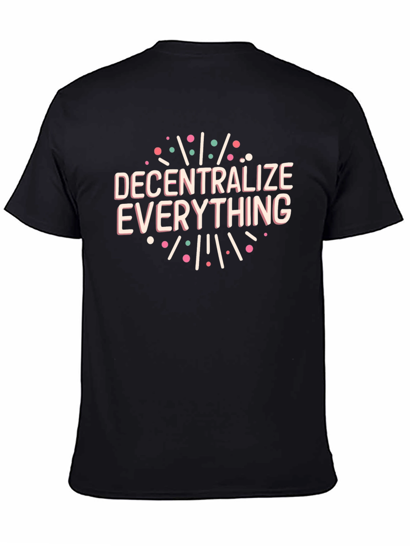 Decentralize Everything Graphic Tee