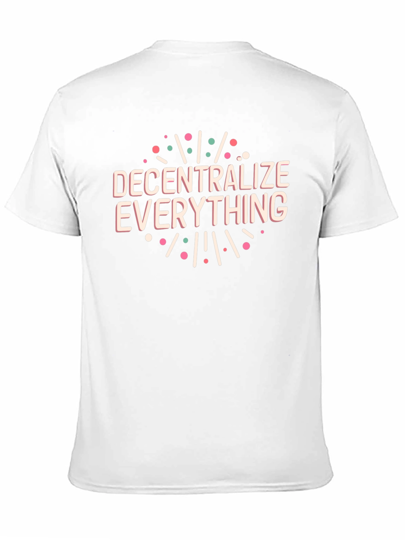 Decentralize Everything Graphic Tee