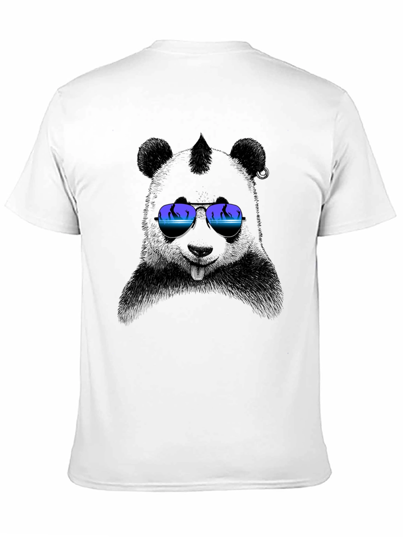Cool Bear T-Shirt - Black Graphic Tee