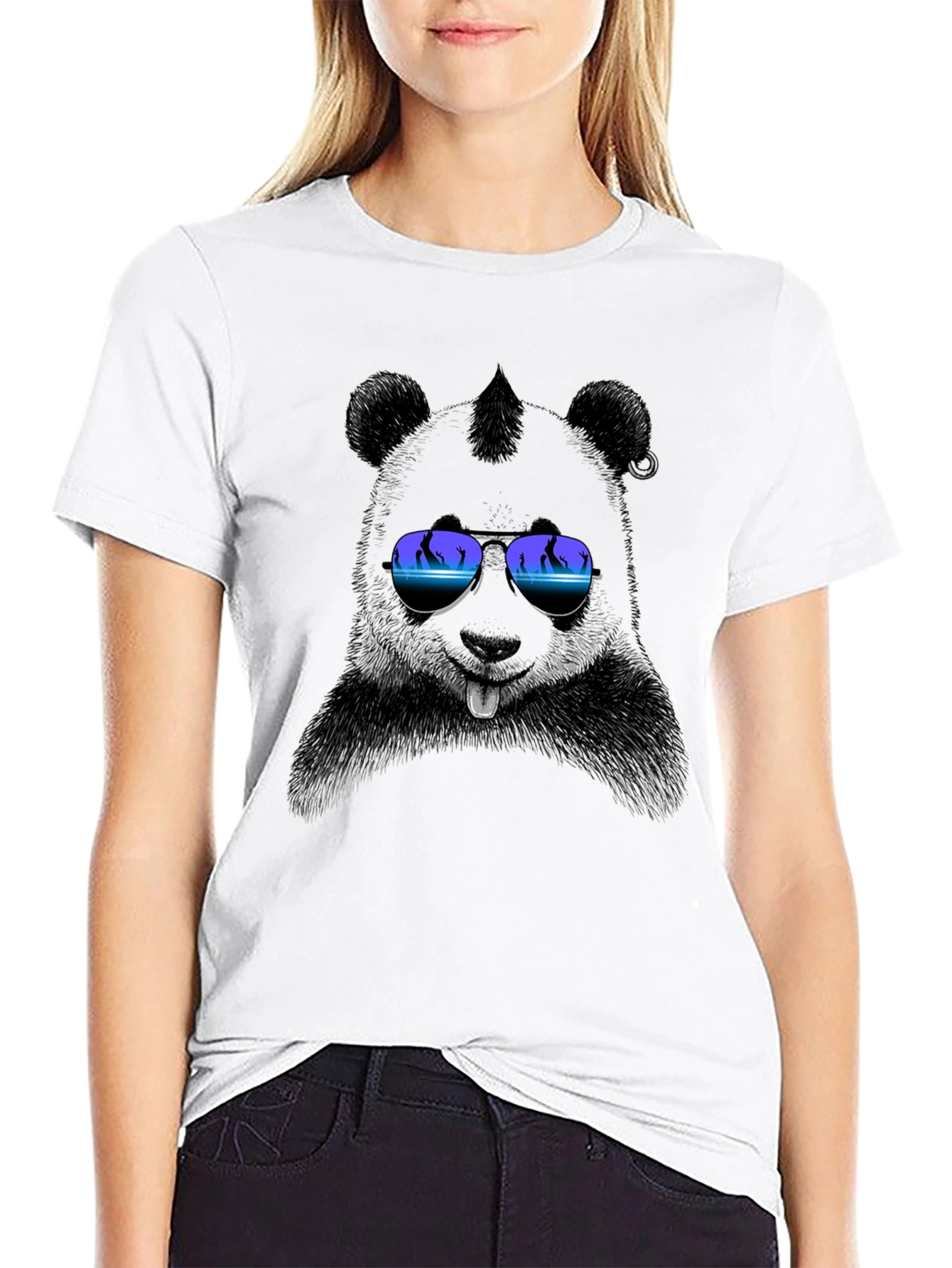 Cool Bear T-Shirt - Black Graphic Tee