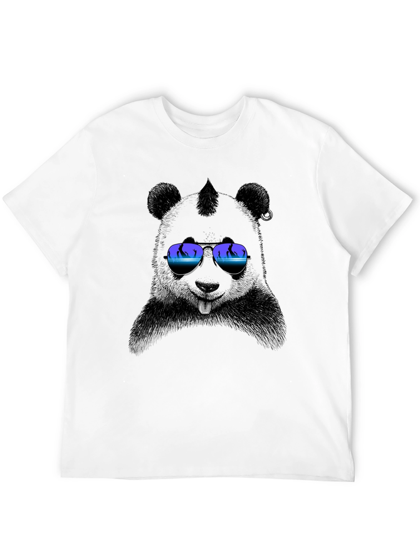 Cool Bear T-Shirt - Black Graphic Tee