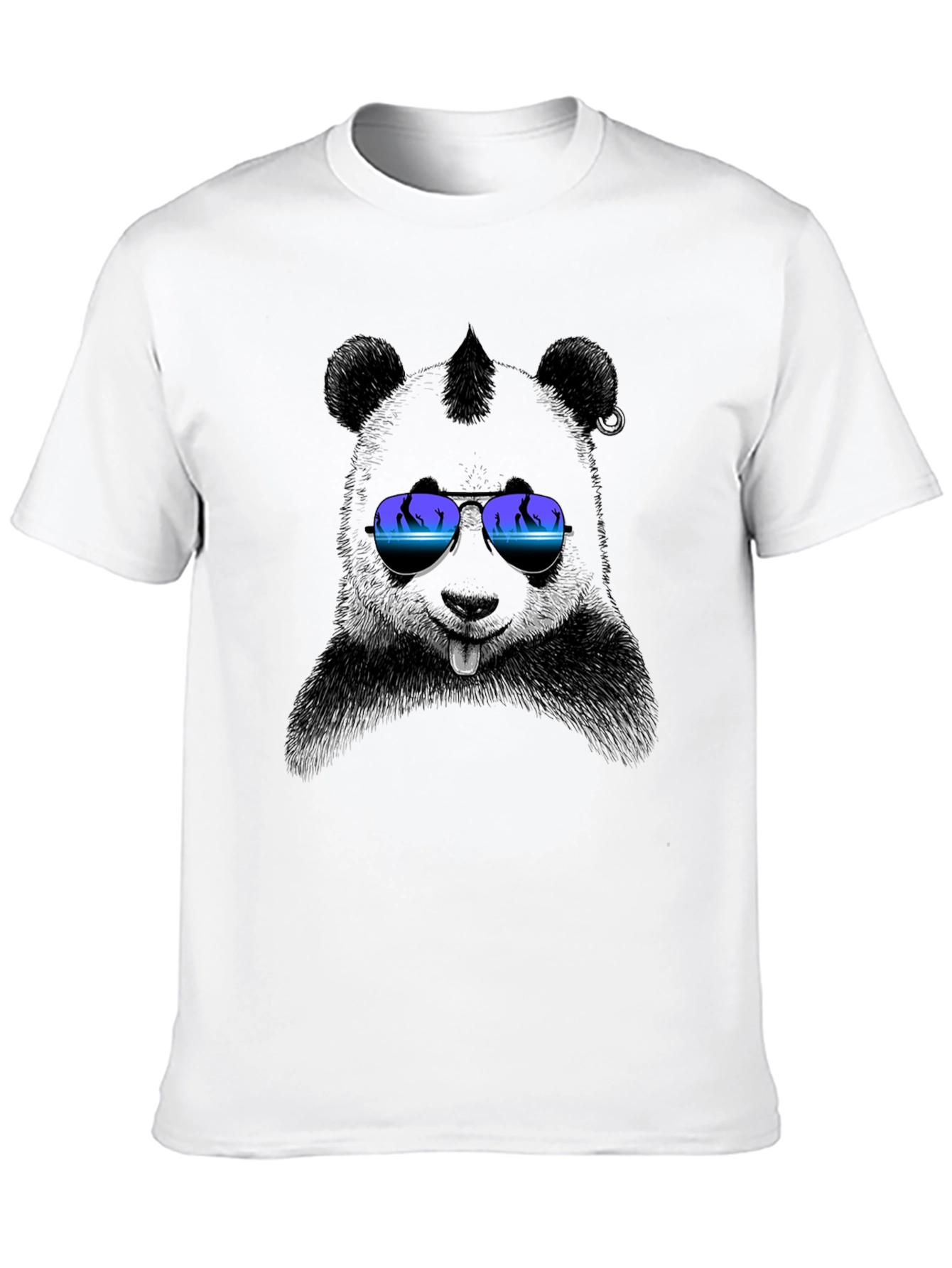 Cool Bear T-Shirt - Black Graphic Tee