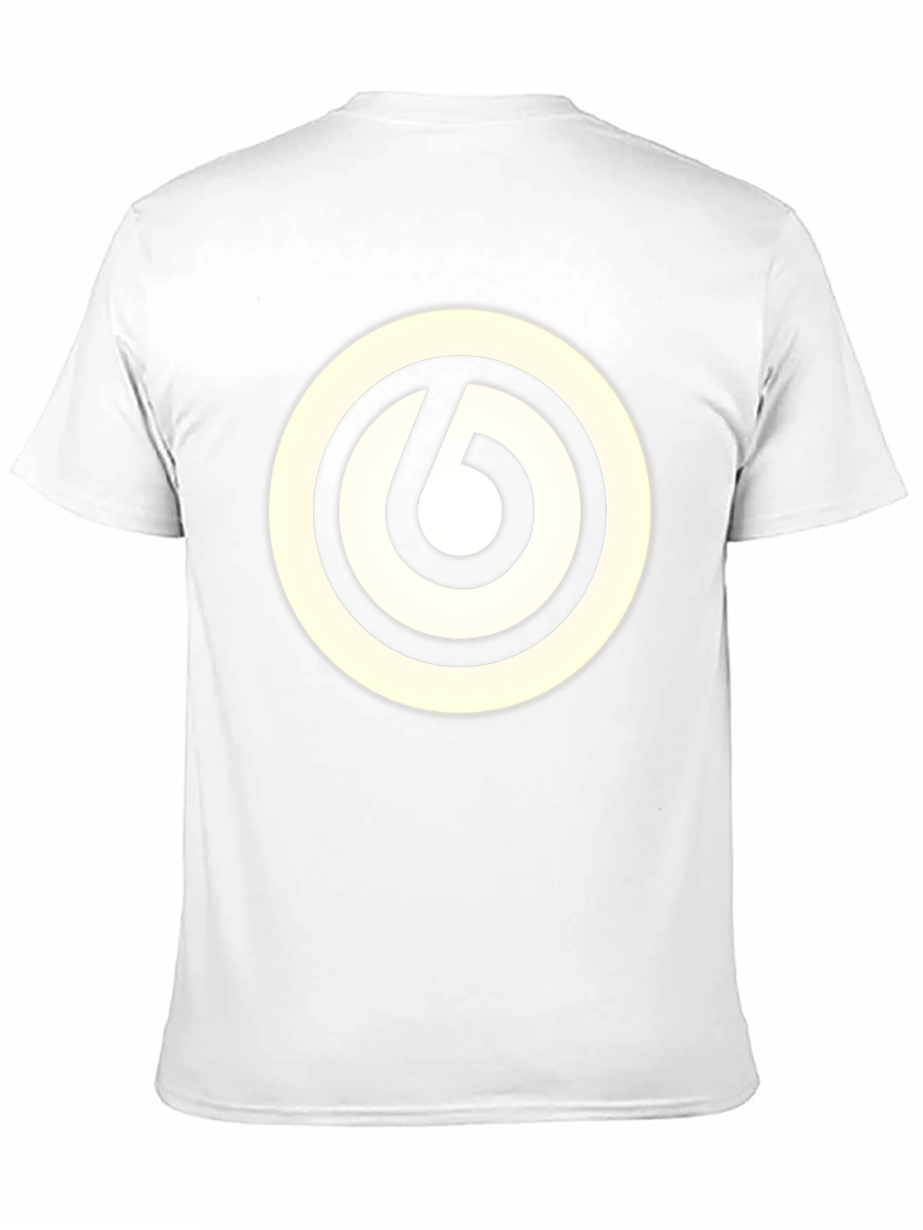 Black T-Shirt with Unique Graphic Design