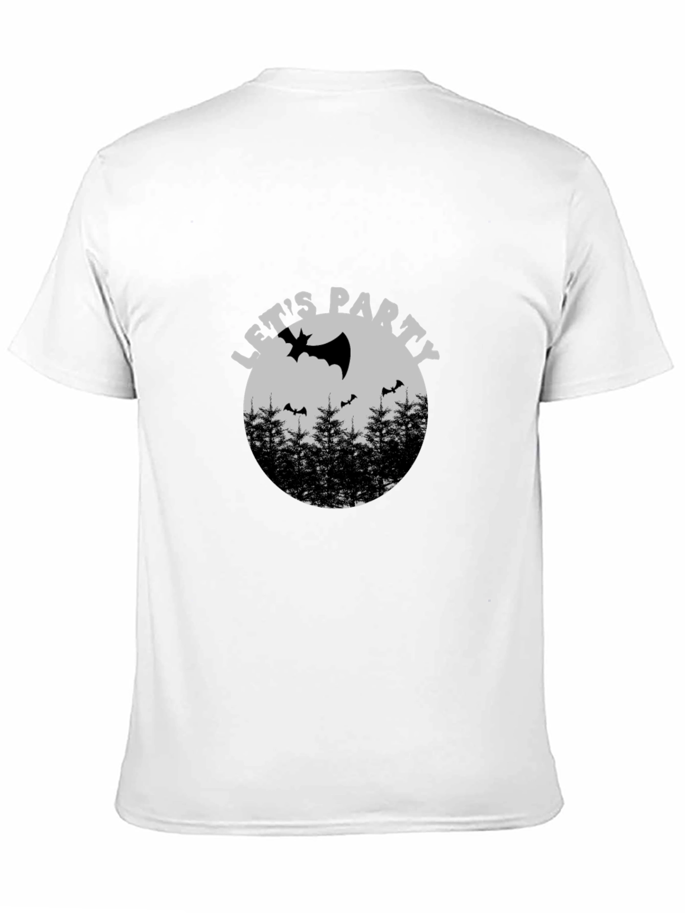 Lets Party Halloween Graphic T-Shirt