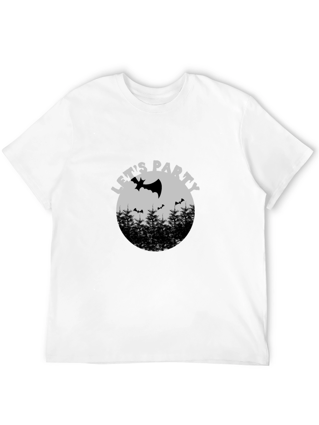 Lets Party Halloween Graphic T-Shirt