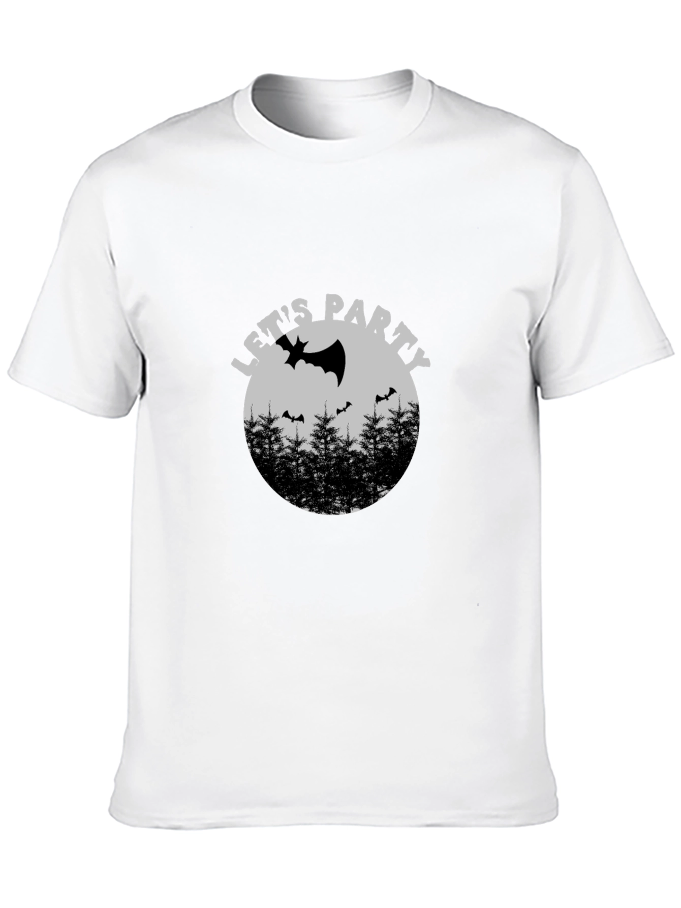 Lets Party Halloween Graphic T-Shirt