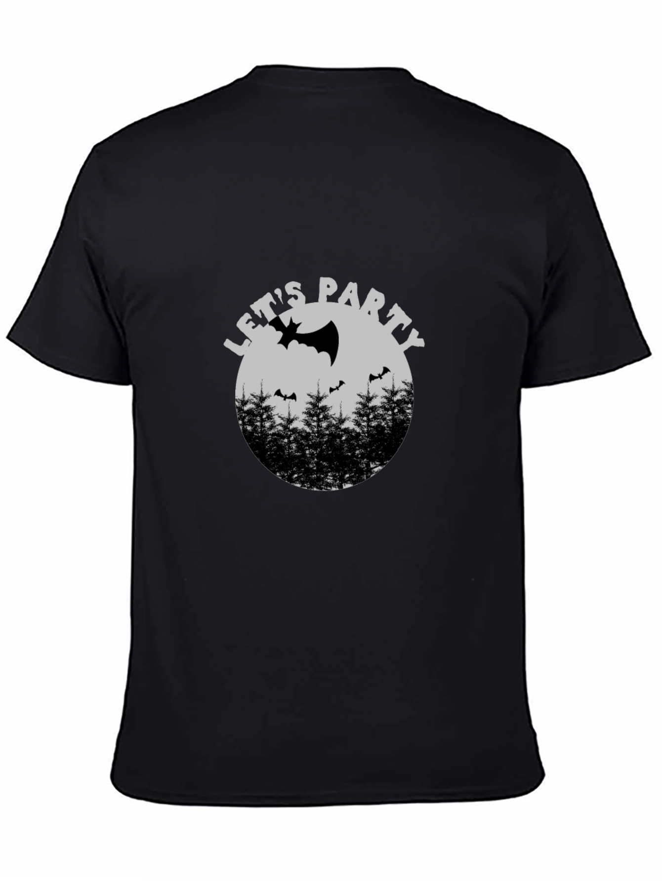 Lets Party Halloween Graphic T-Shirt