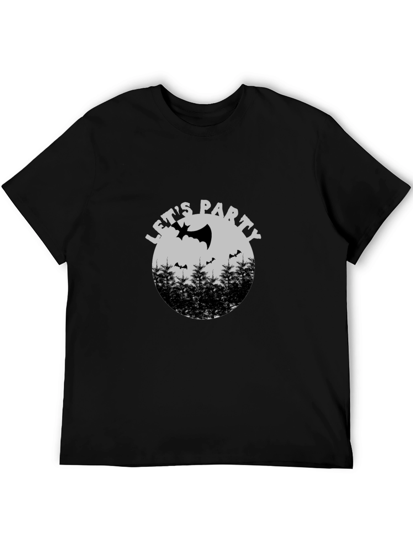 Lets Party Halloween Graphic T-Shirt