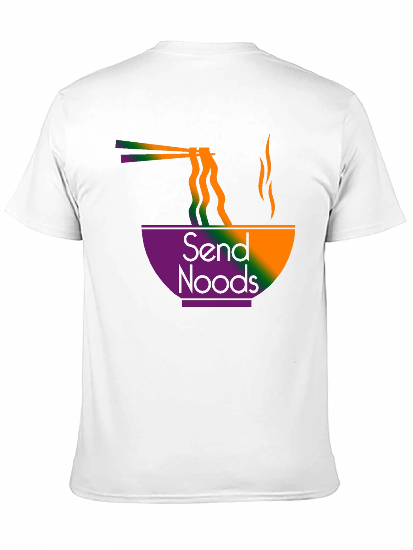 Send Noods T-Shirt - Ramen Design