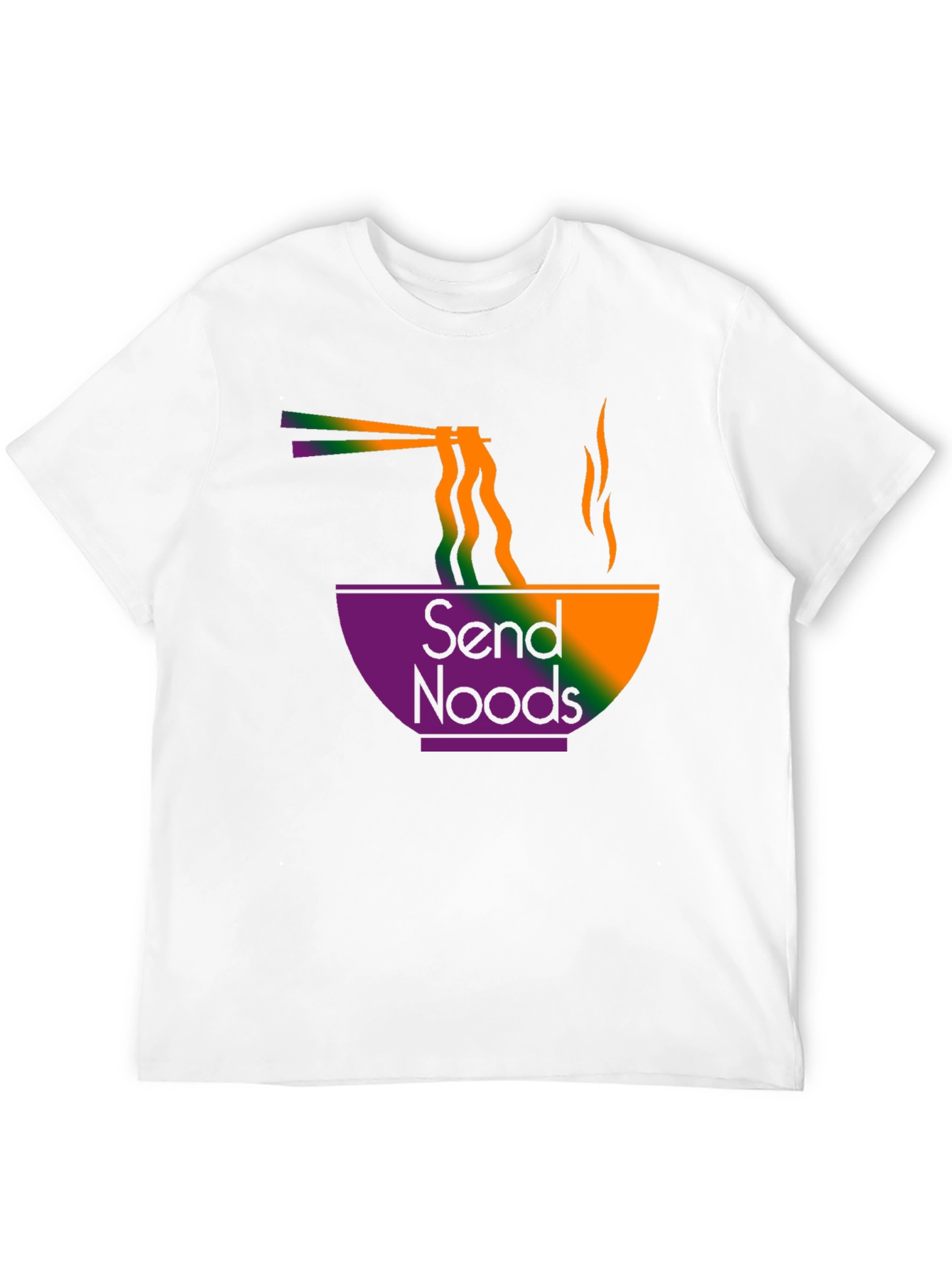 Send Noods T-Shirt - Ramen Design