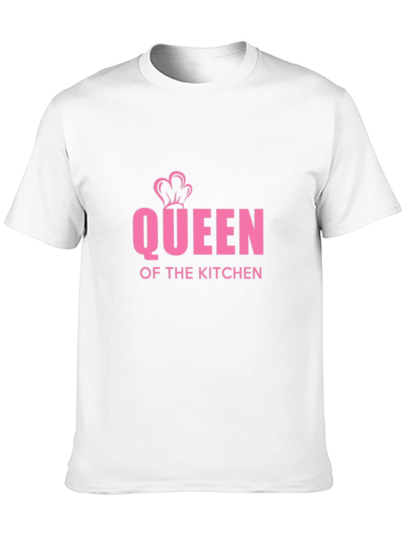 Queen of the Kitchen Black T-Shirt