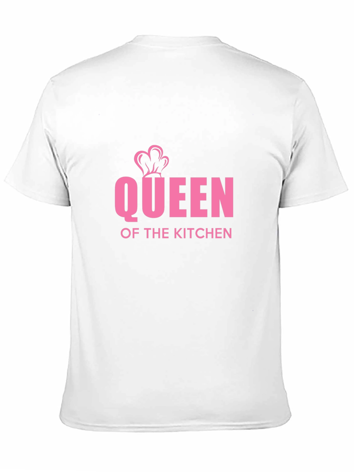 Queen of the Kitchen Black T-Shirt