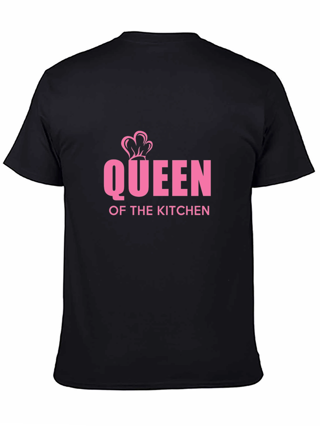 Queen of the Kitchen Black T-Shirt
