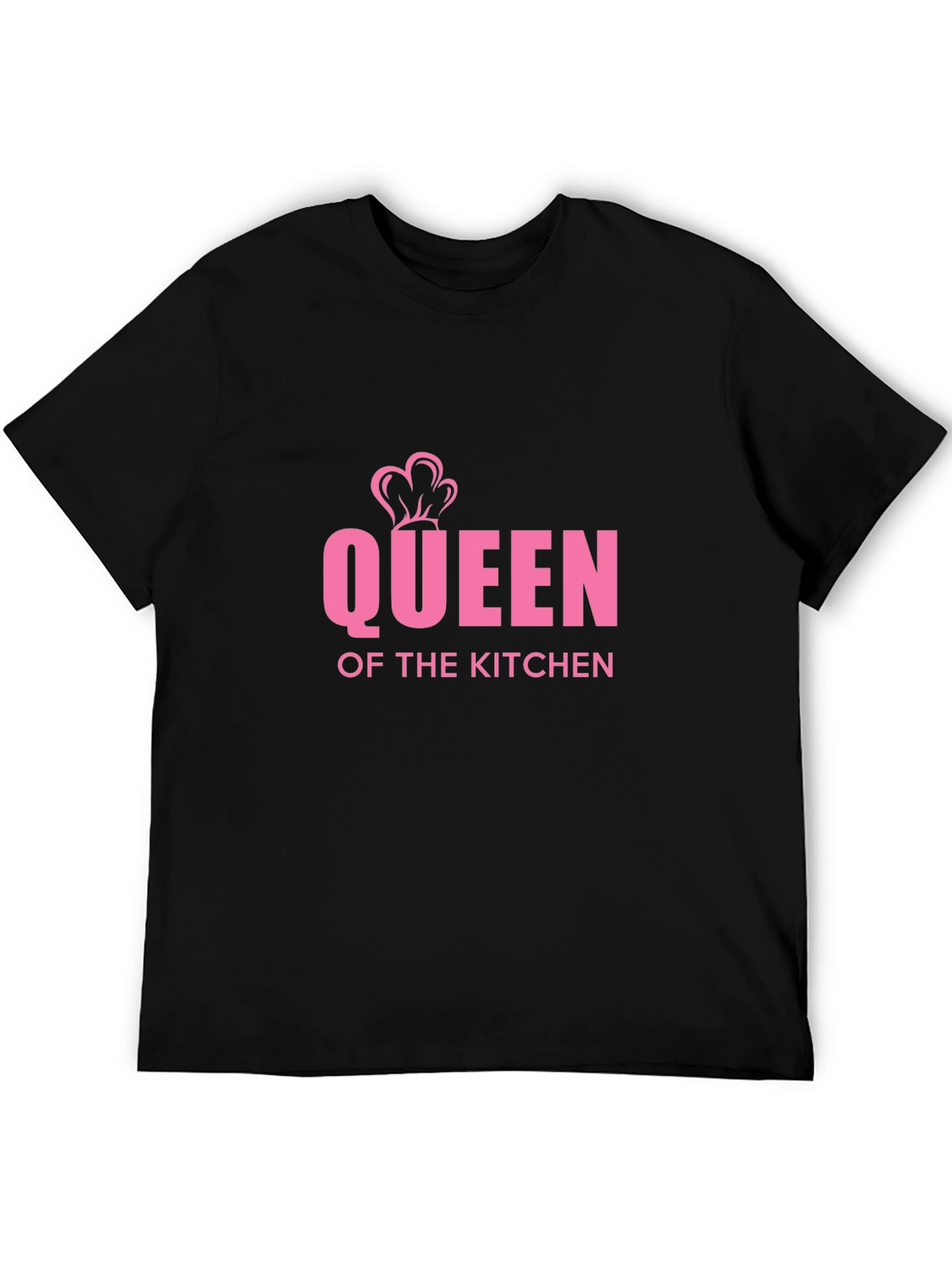 Queen of the Kitchen Black T-Shirt