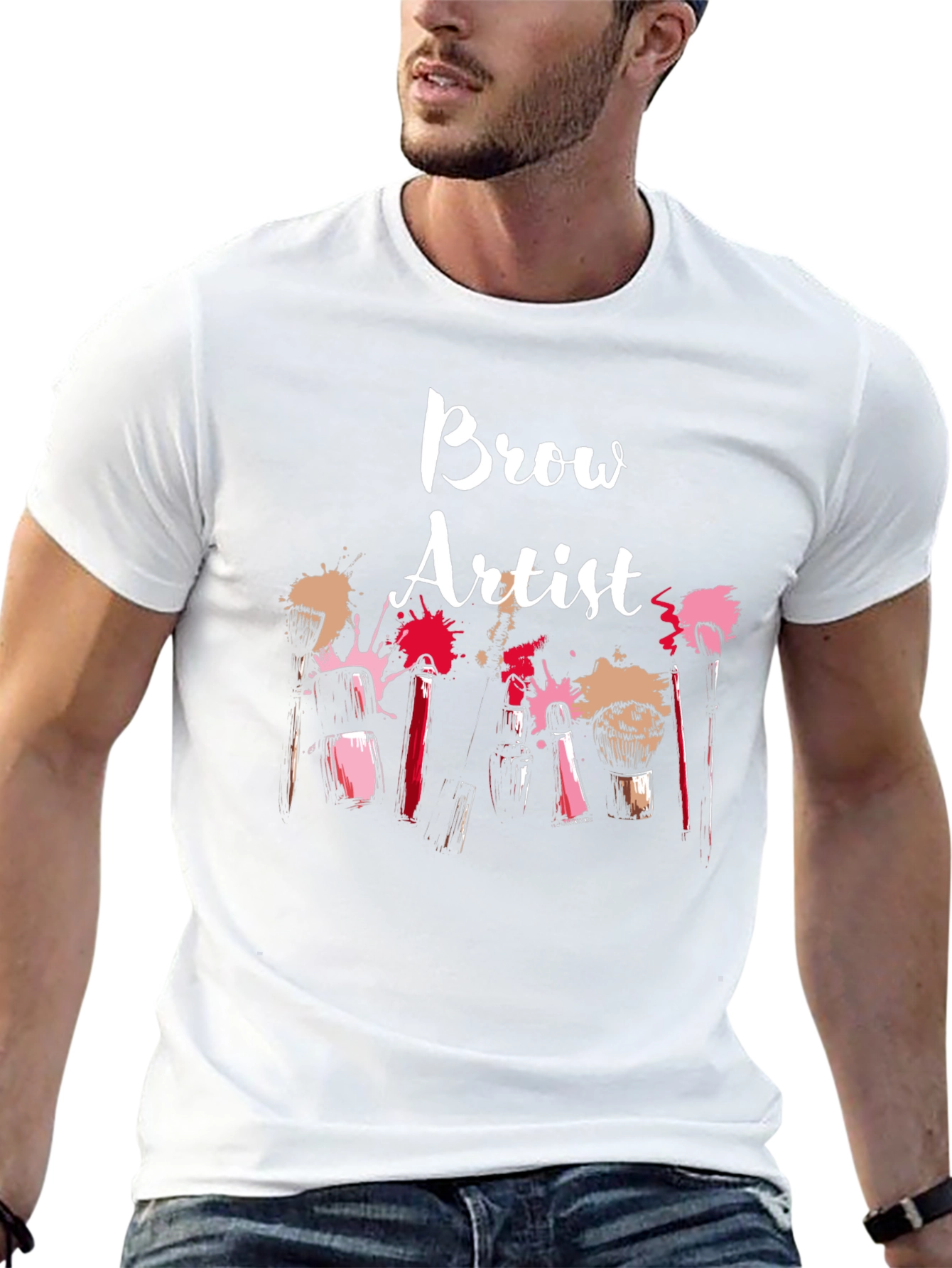 Brow Artist T-Shirt - Makeup Artist Apparel