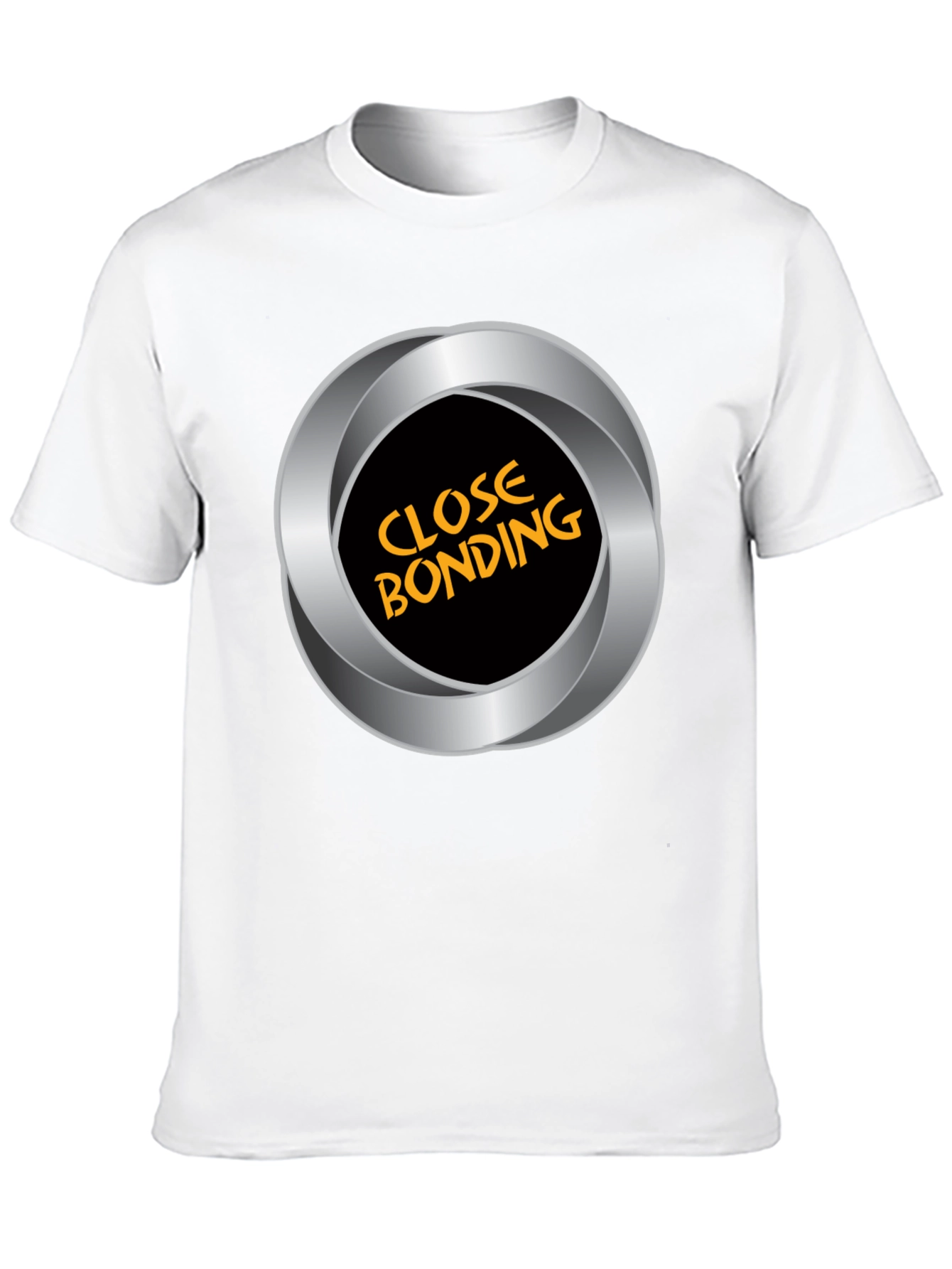 Close Bonding Graphic T-Shirt