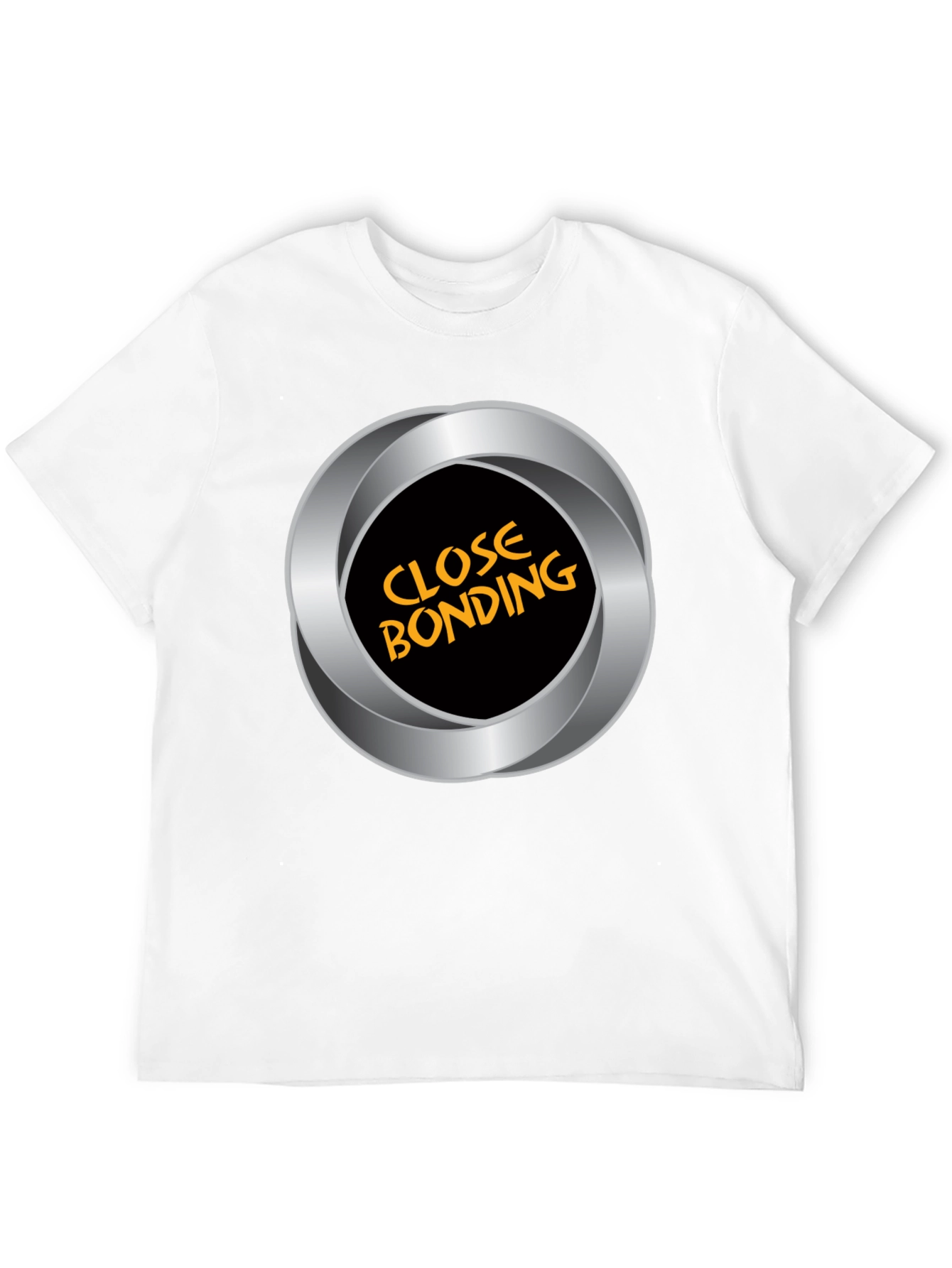 Close Bonding Graphic T-Shirt