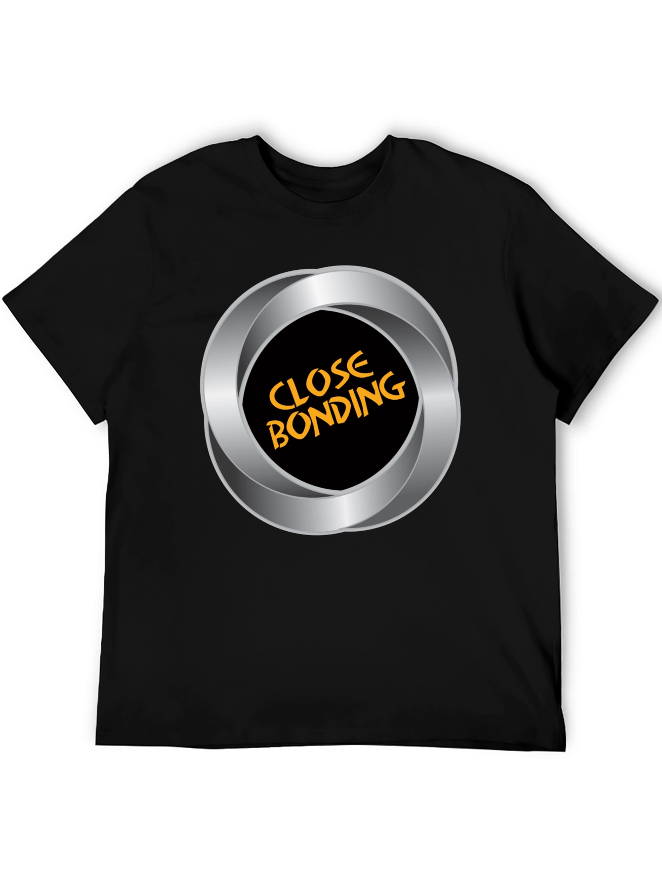Close Bonding Graphic T-Shirt