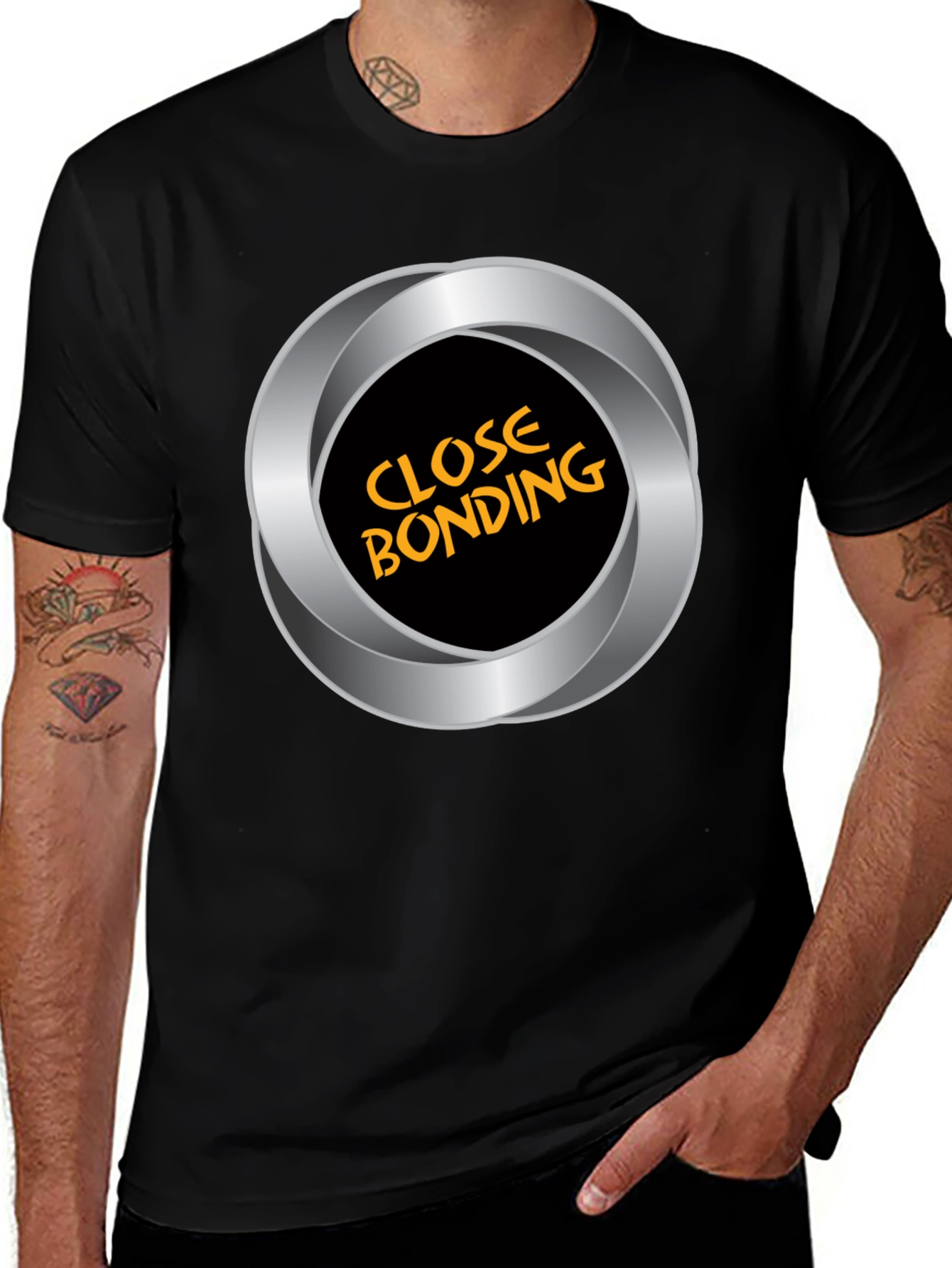 Close Bonding Graphic T-Shirt