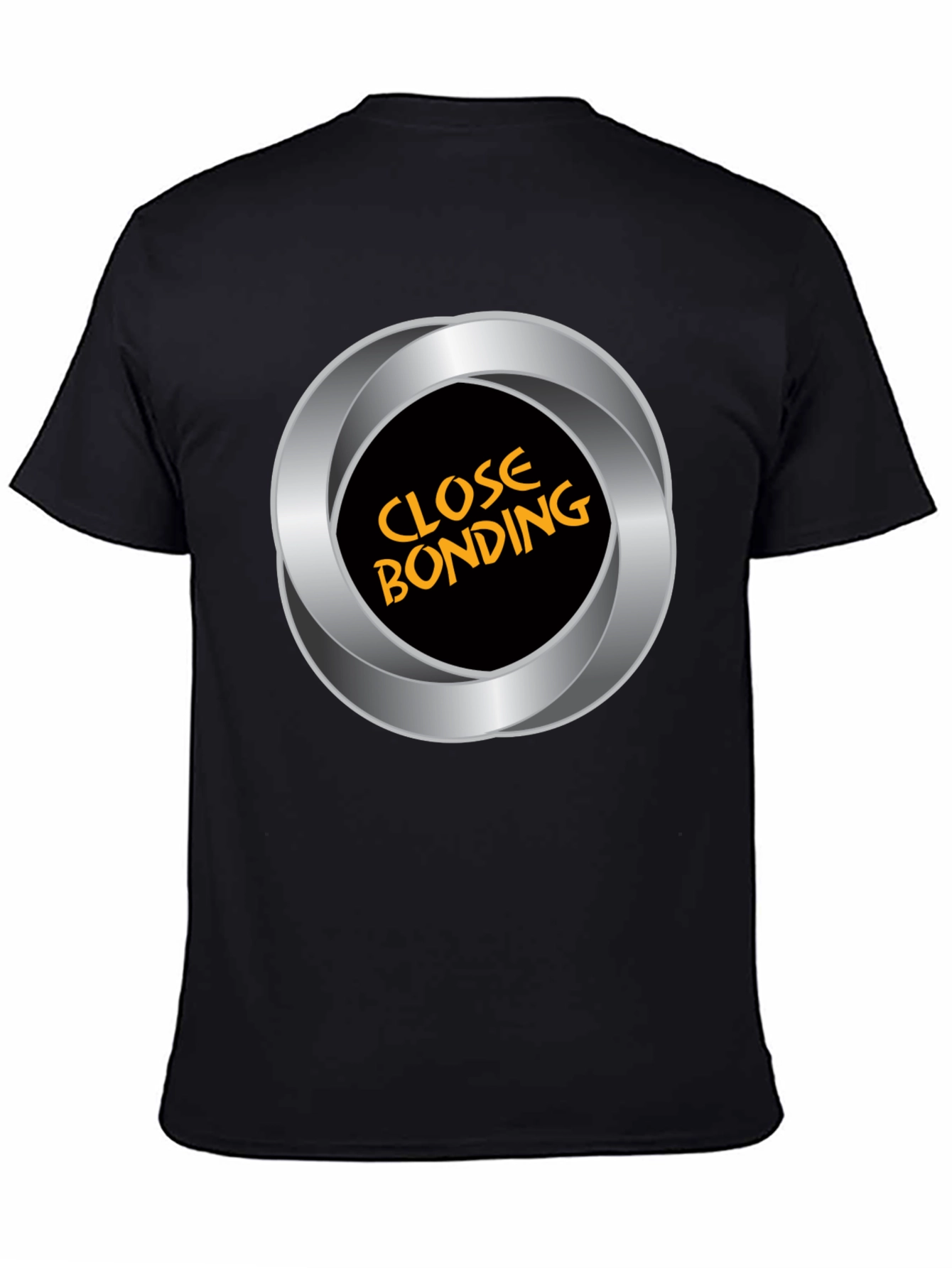 Close Bonding Graphic T-Shirt