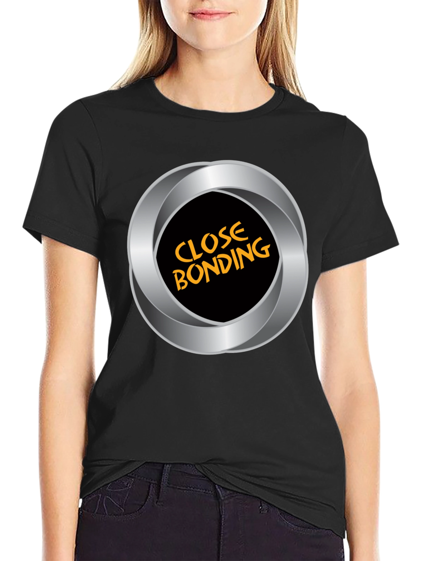 Close Bonding Graphic T-Shirt