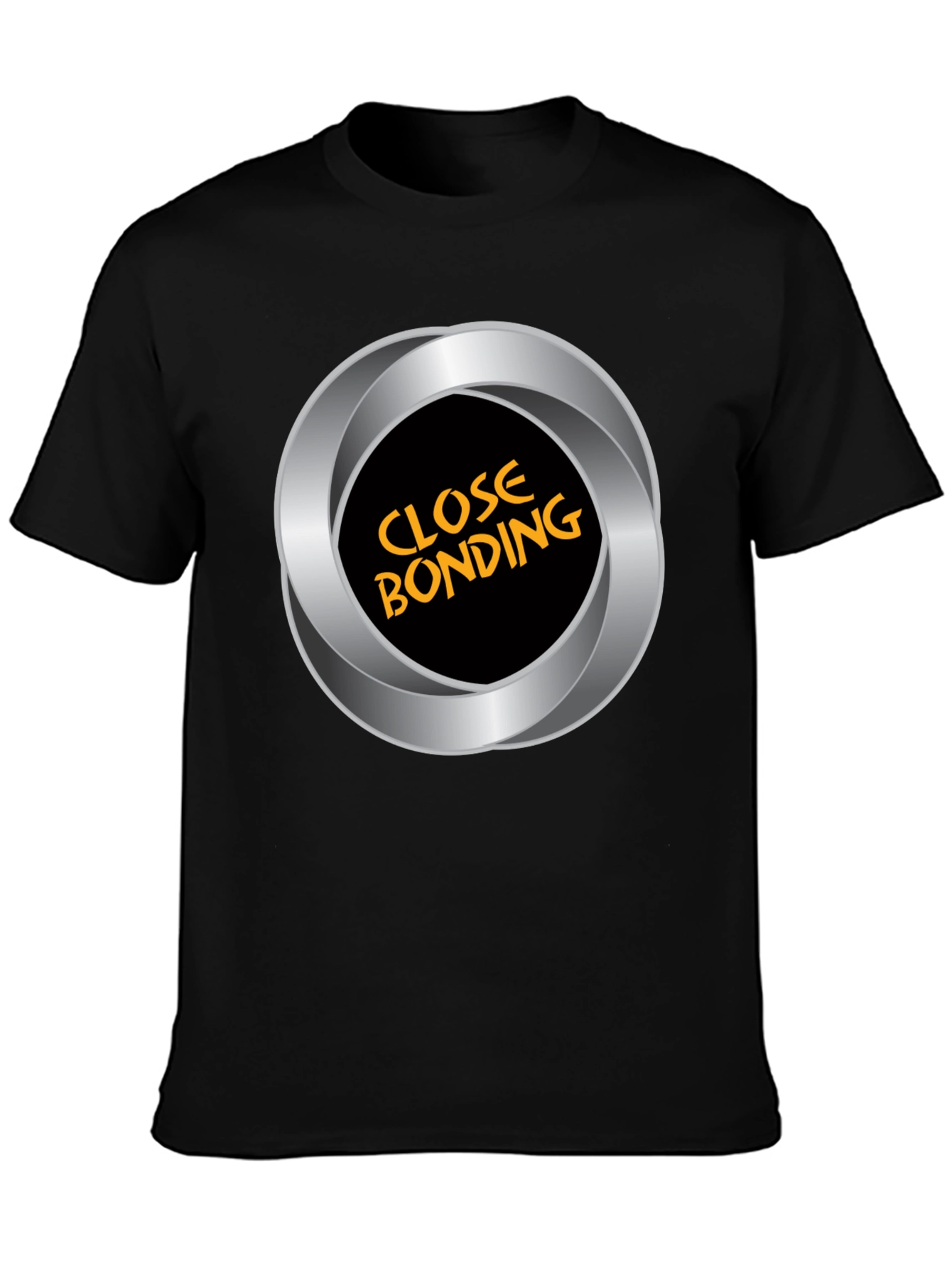 Close Bonding Graphic T-Shirt