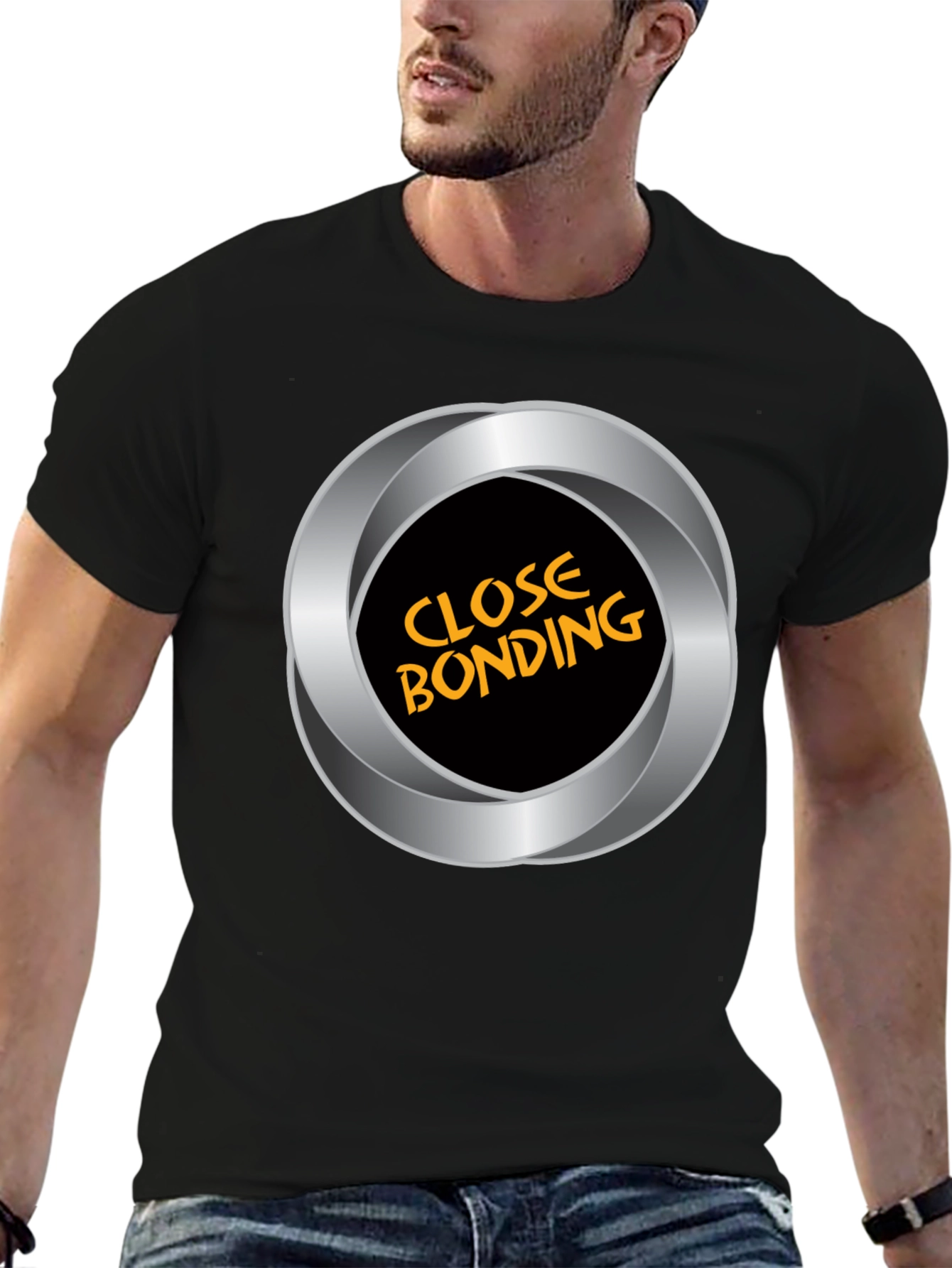 Close Bonding Graphic T-Shirt