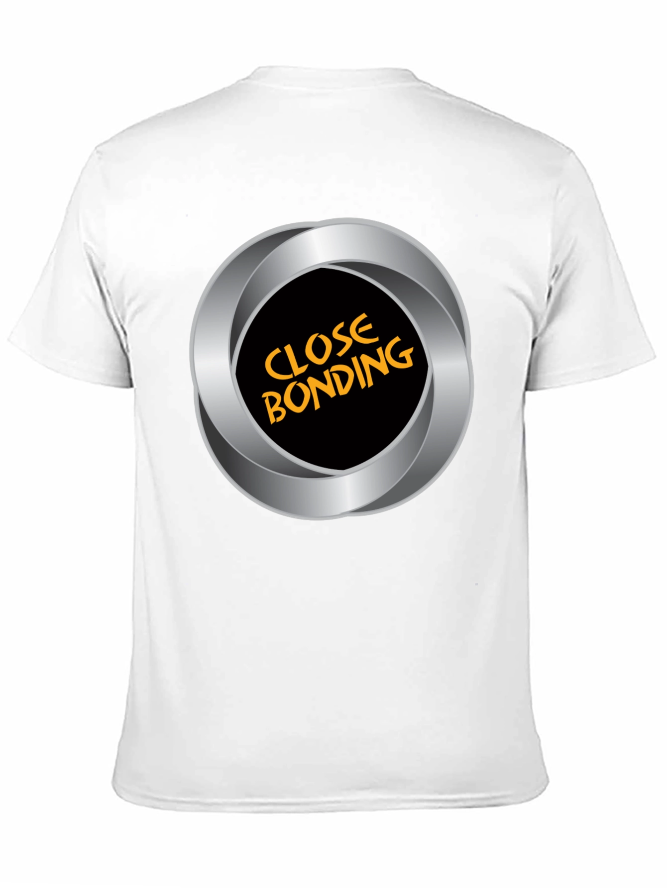 Close Bonding Graphic T-Shirt