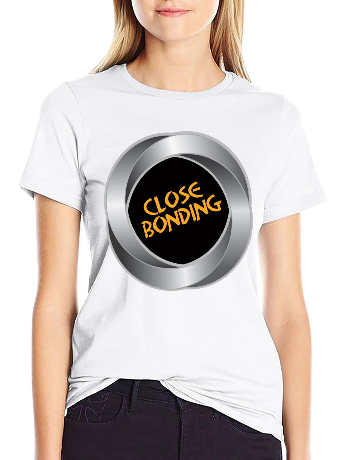 Close Bonding Graphic T-Shirt