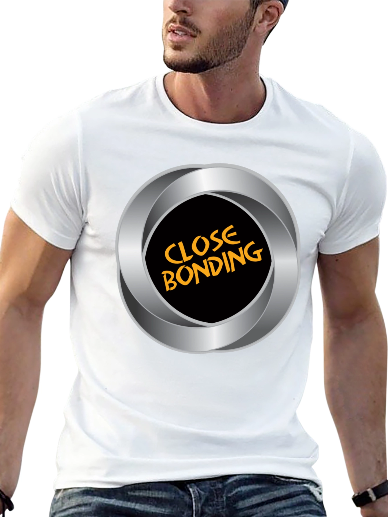 Close Bonding Graphic T-Shirt