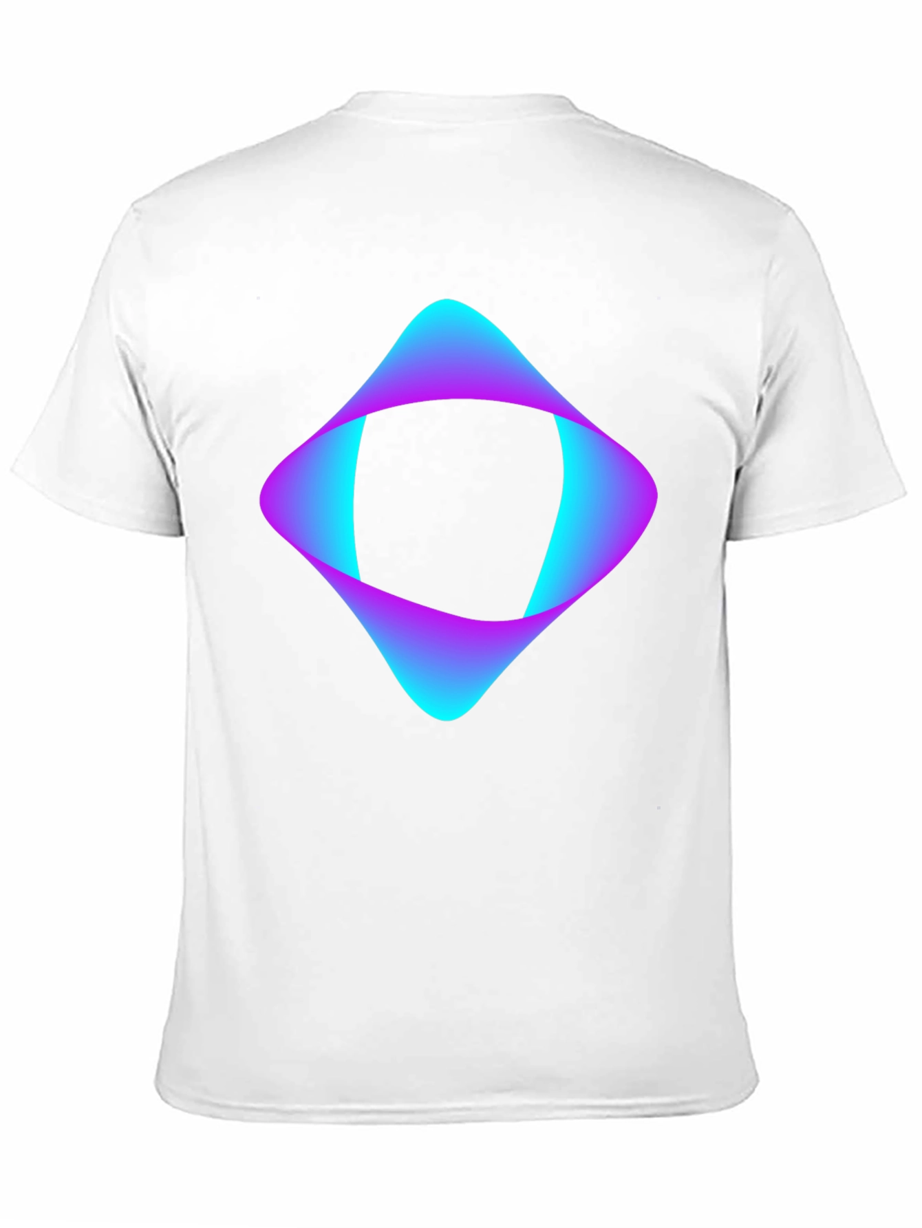 Abstract Graphic Black T-Shirt - Modern Design