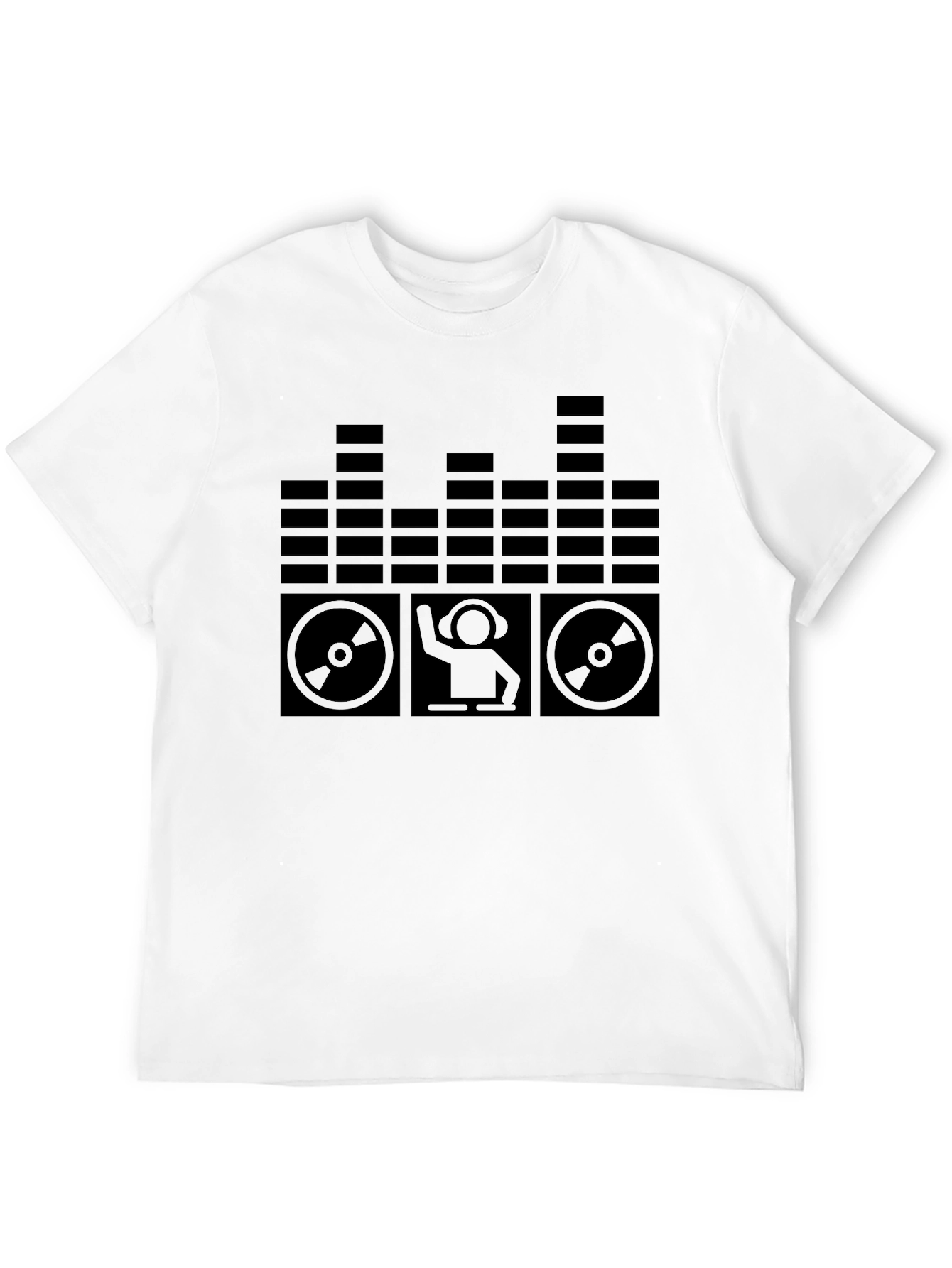 DJ Graphic T-Shirt - Stylish Music Lover Tee