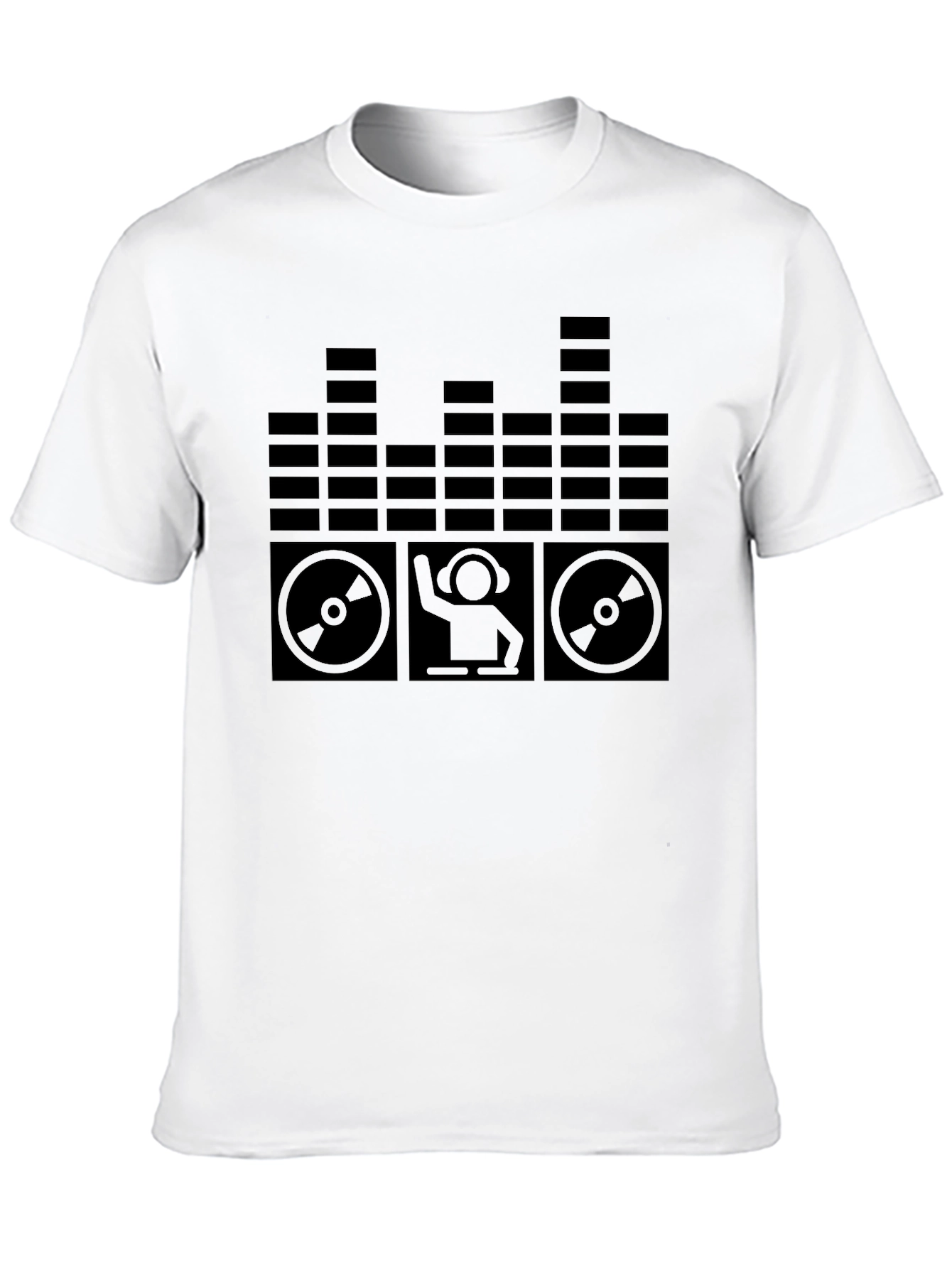 DJ Graphic T-Shirt - Stylish Music Lover Tee