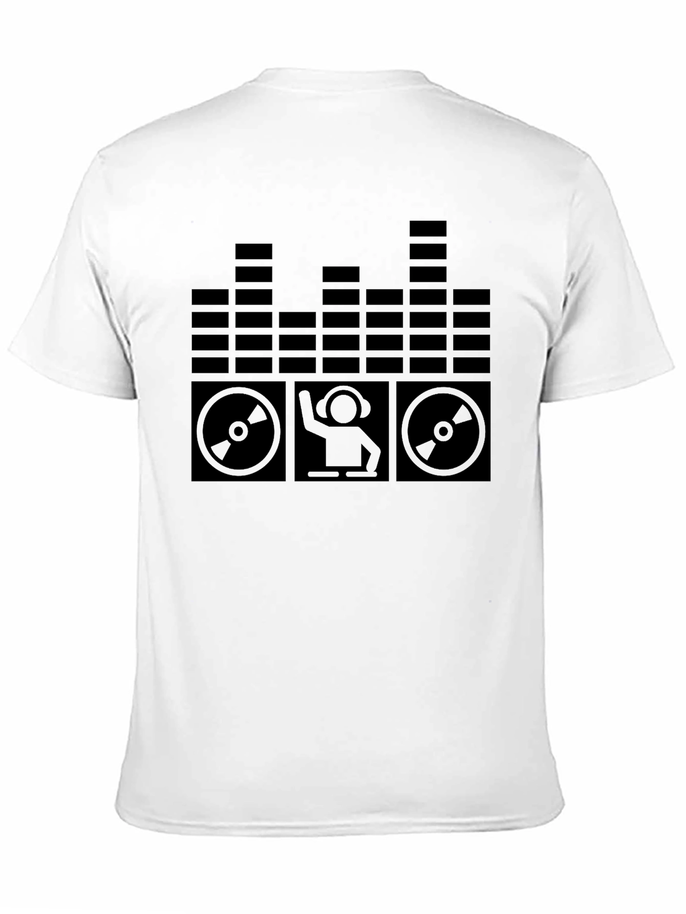 DJ Graphic T-Shirt - Stylish Music Lover Tee