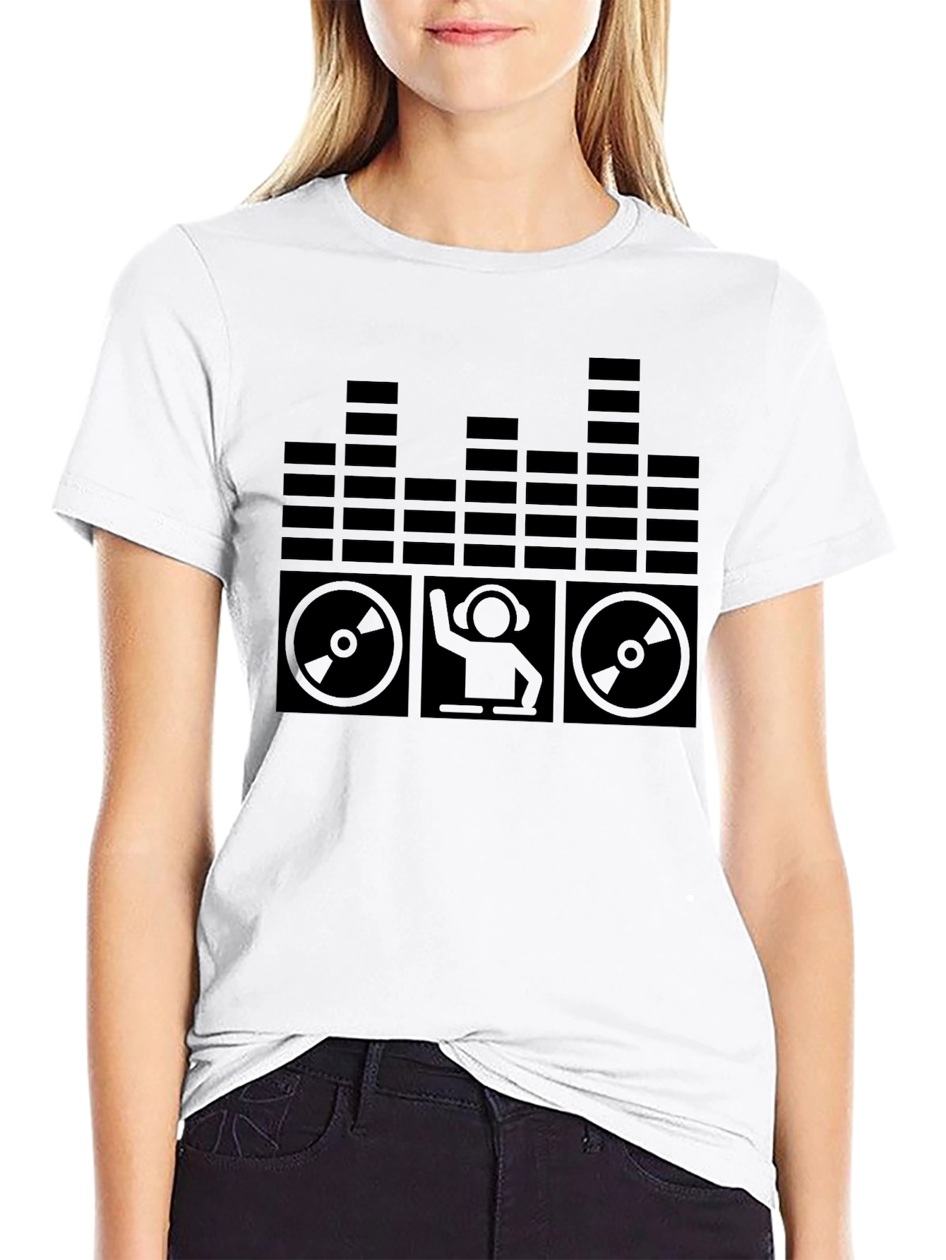 DJ Graphic T-Shirt - Stylish Music Lover Tee