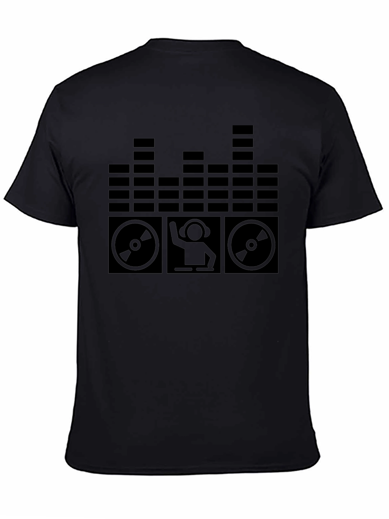 DJ Graphic T-Shirt - Stylish Music Lover Tee