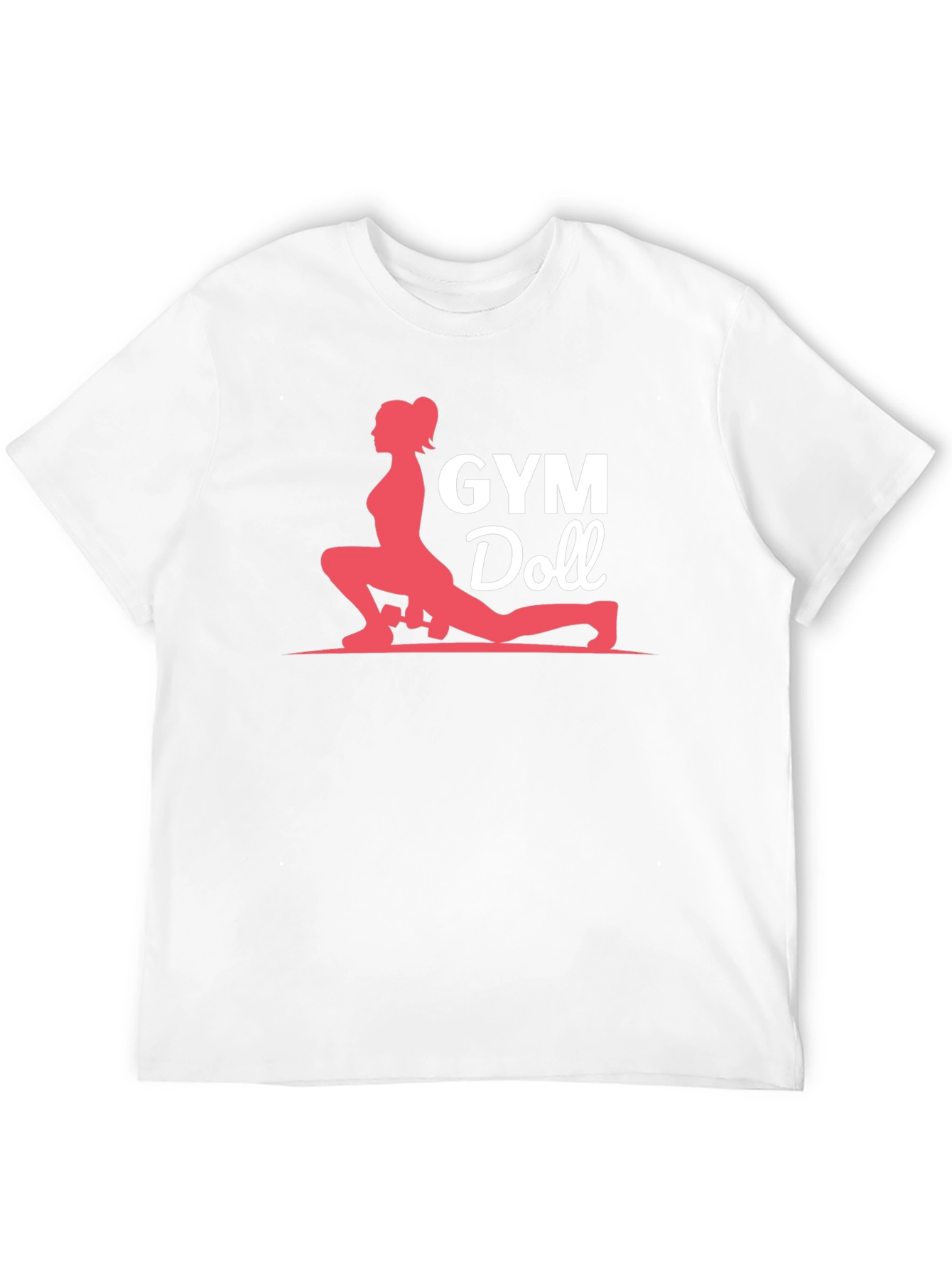 Gym Doll T-Shirt - Fitness Apparel
