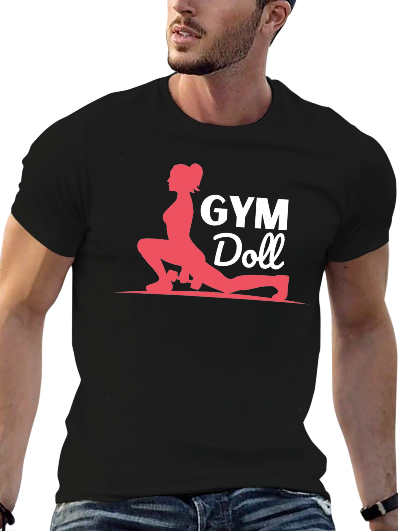 Gym Doll T-Shirt - Fitness Apparel
