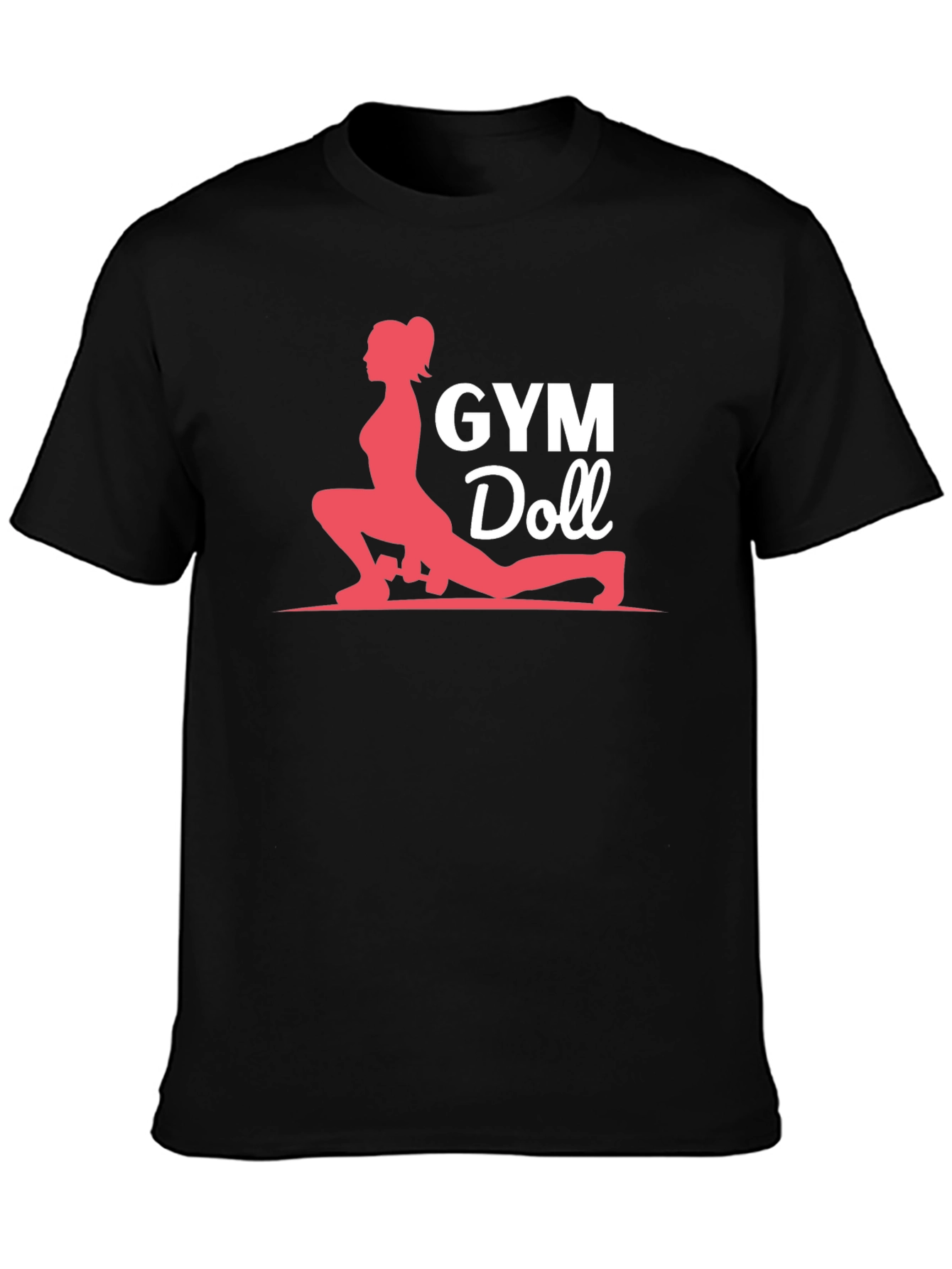 Gym Doll T-Shirt - Fitness Apparel