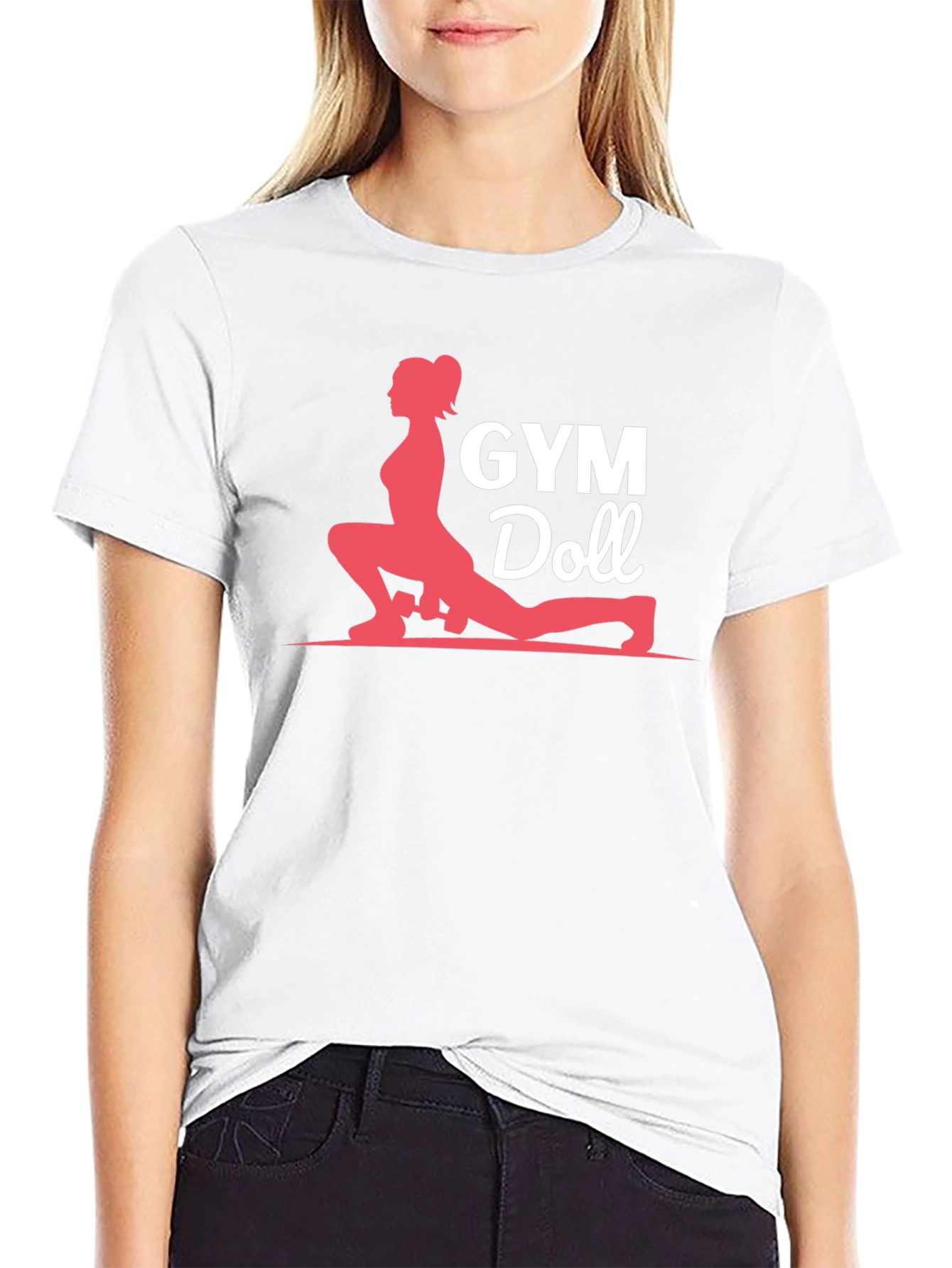 Gym Doll T-Shirt - Fitness Apparel
