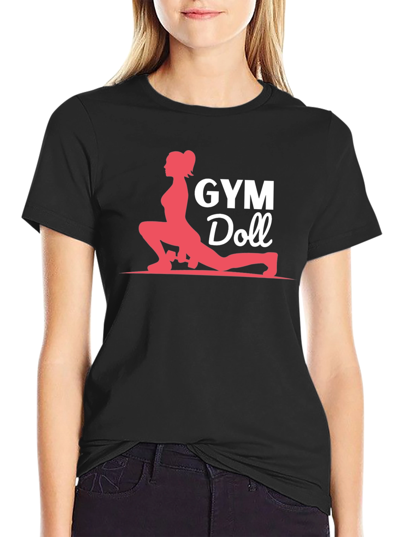 Gym Doll T-Shirt - Fitness Apparel