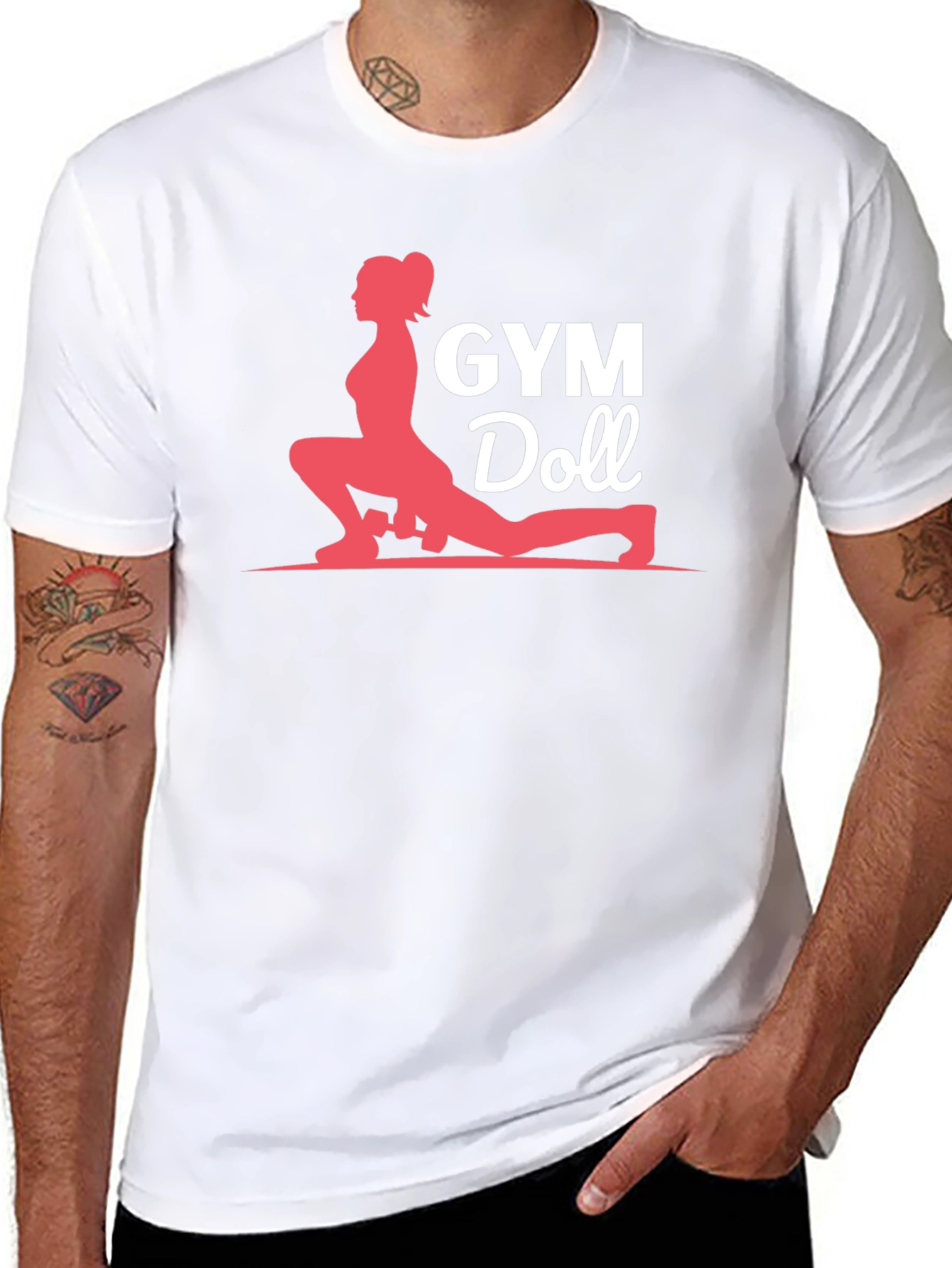 Gym Doll T-Shirt - Fitness Apparel