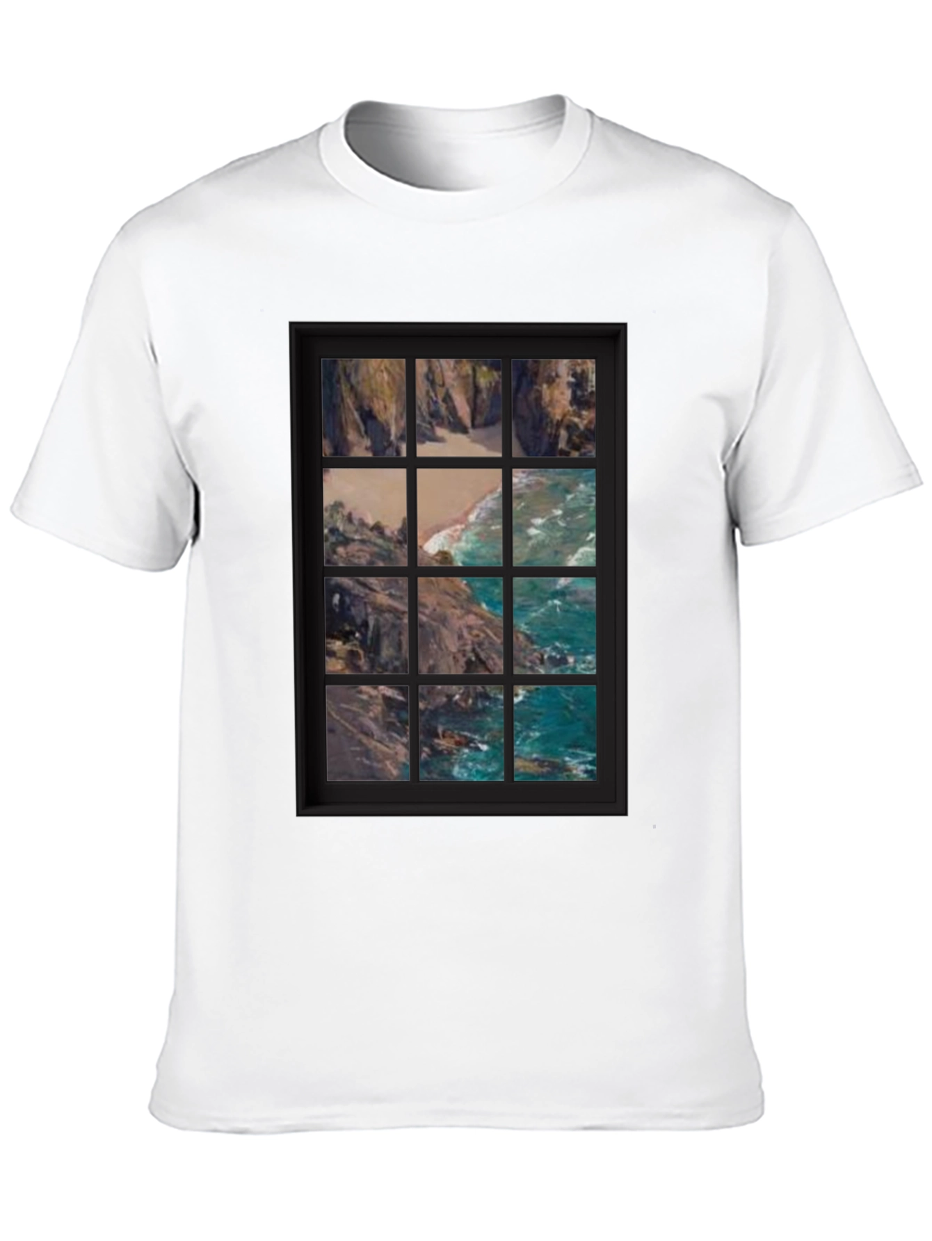Coastal View Graphic Tee