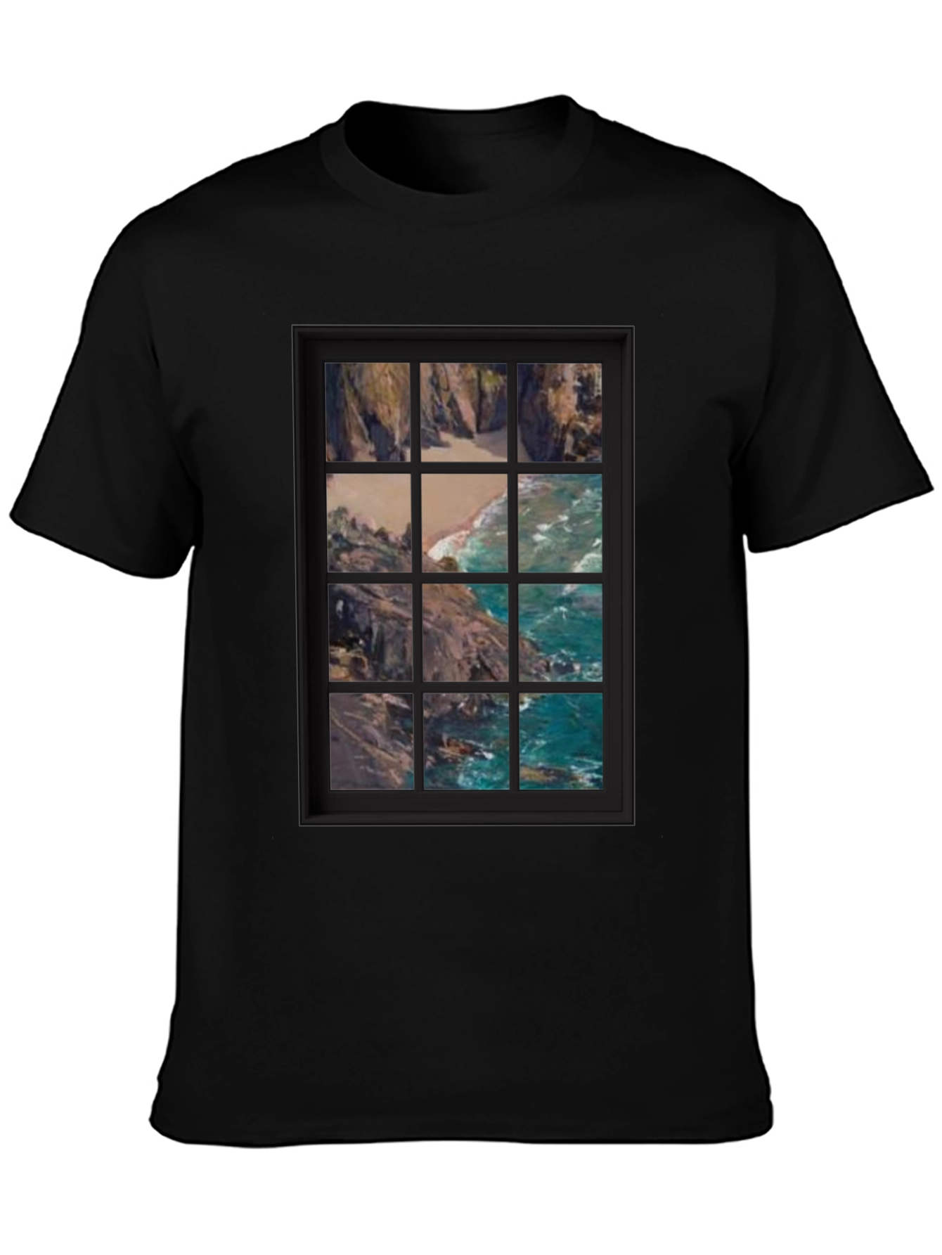 Coastal View Graphic Tee