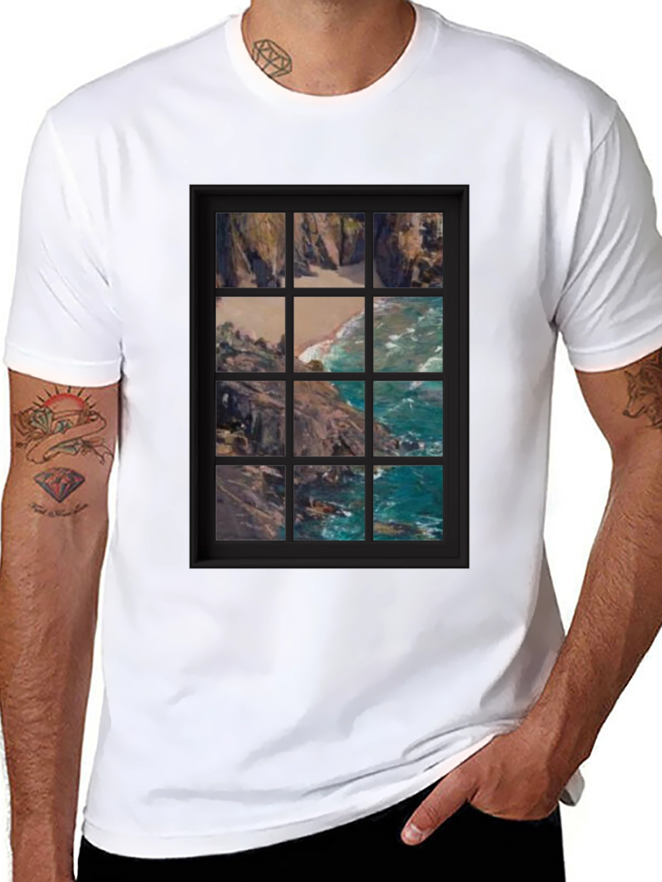 Coastal View Graphic Tee