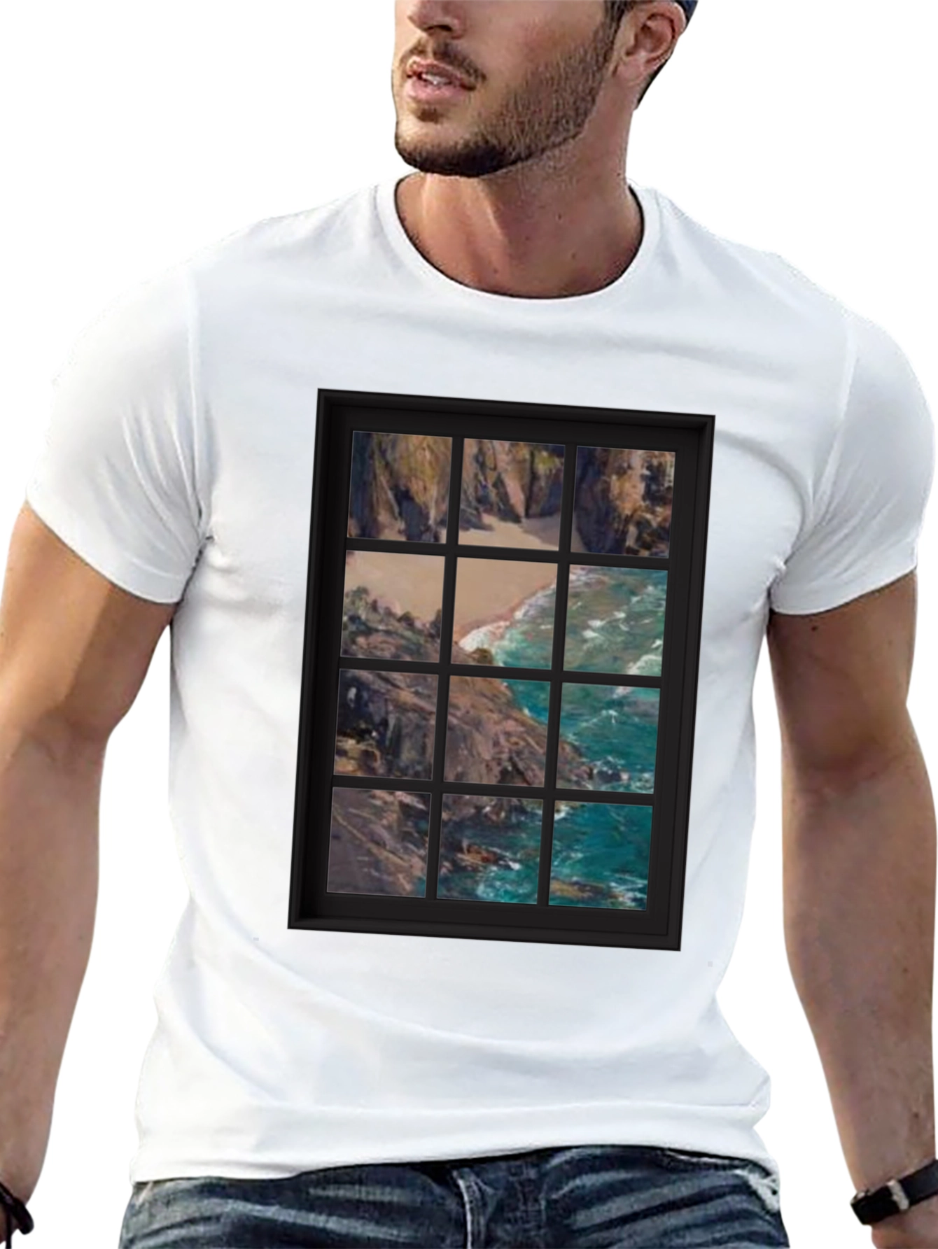 Coastal View Graphic Tee