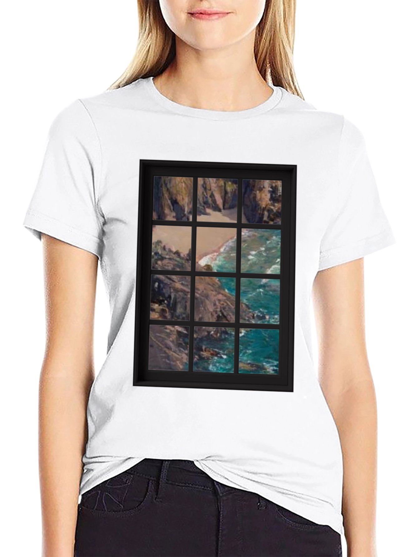Coastal View Graphic Tee