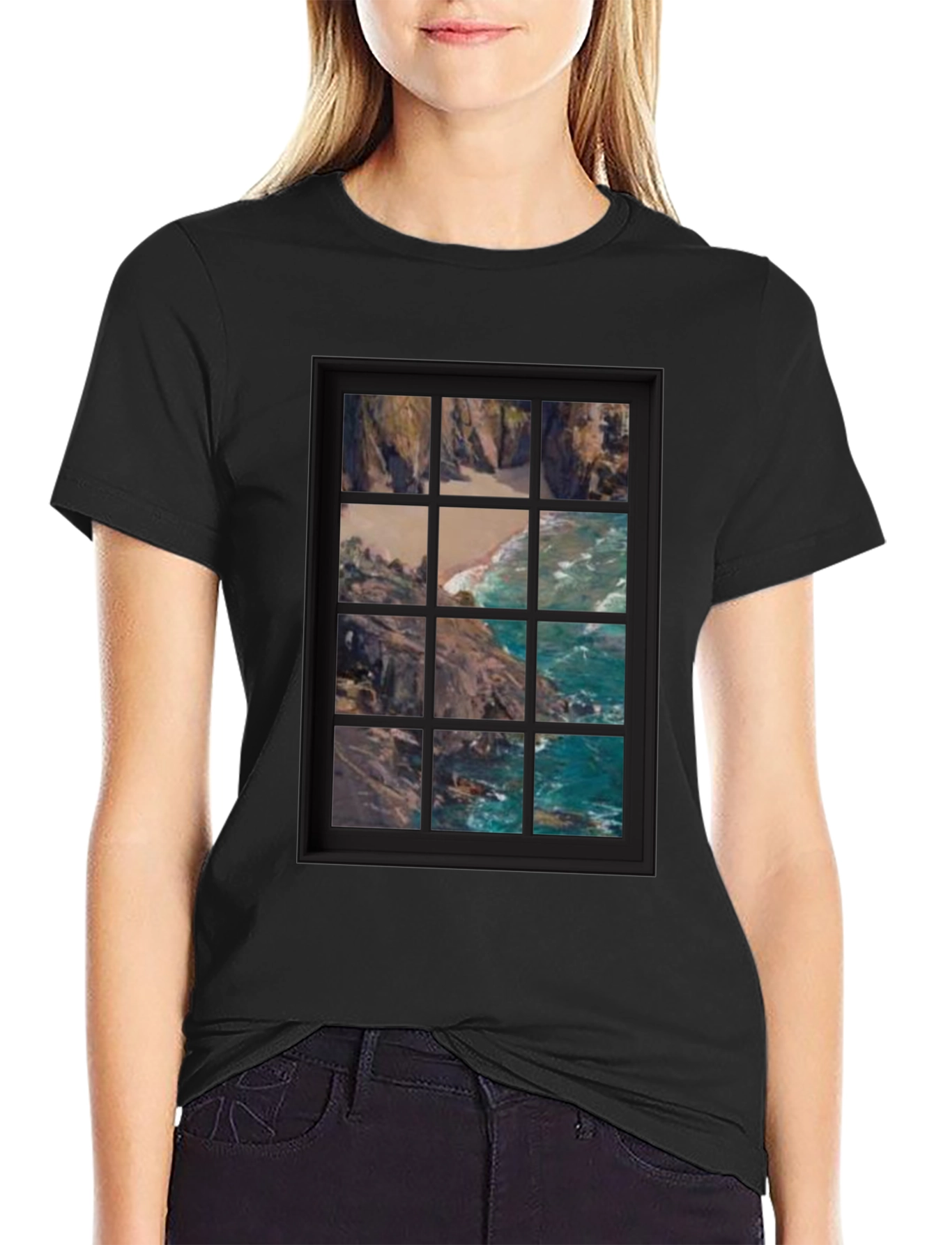 Coastal View Graphic Tee