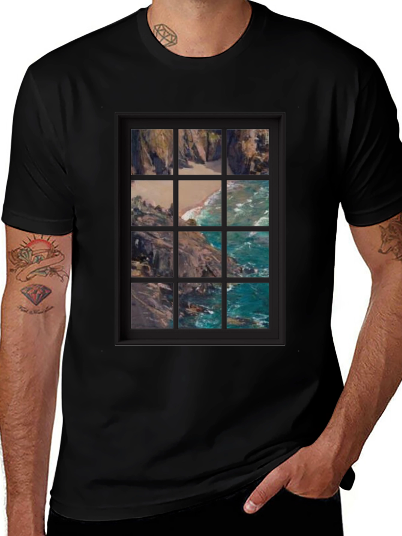 Coastal View Graphic Tee