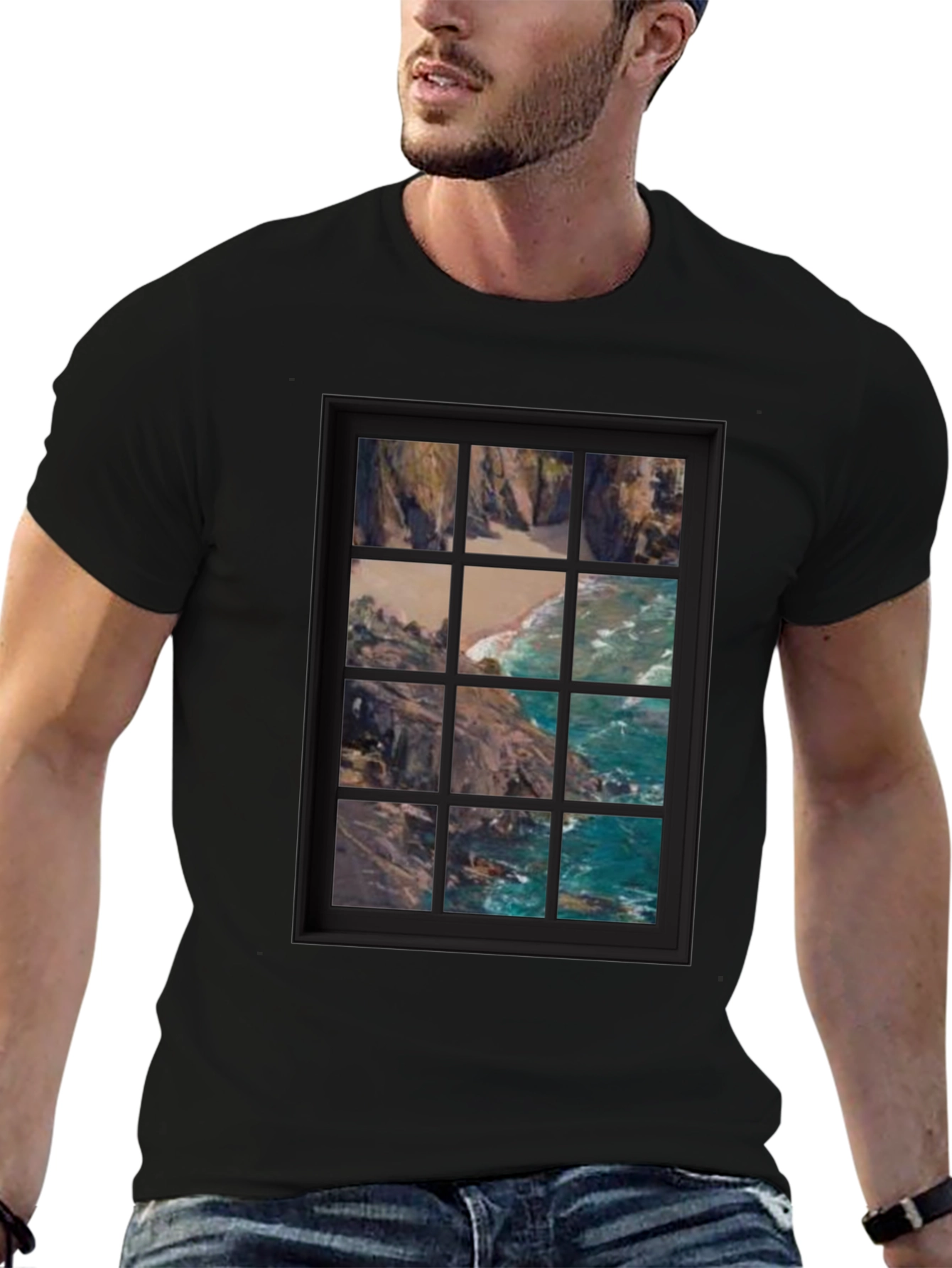 Coastal View Graphic Tee